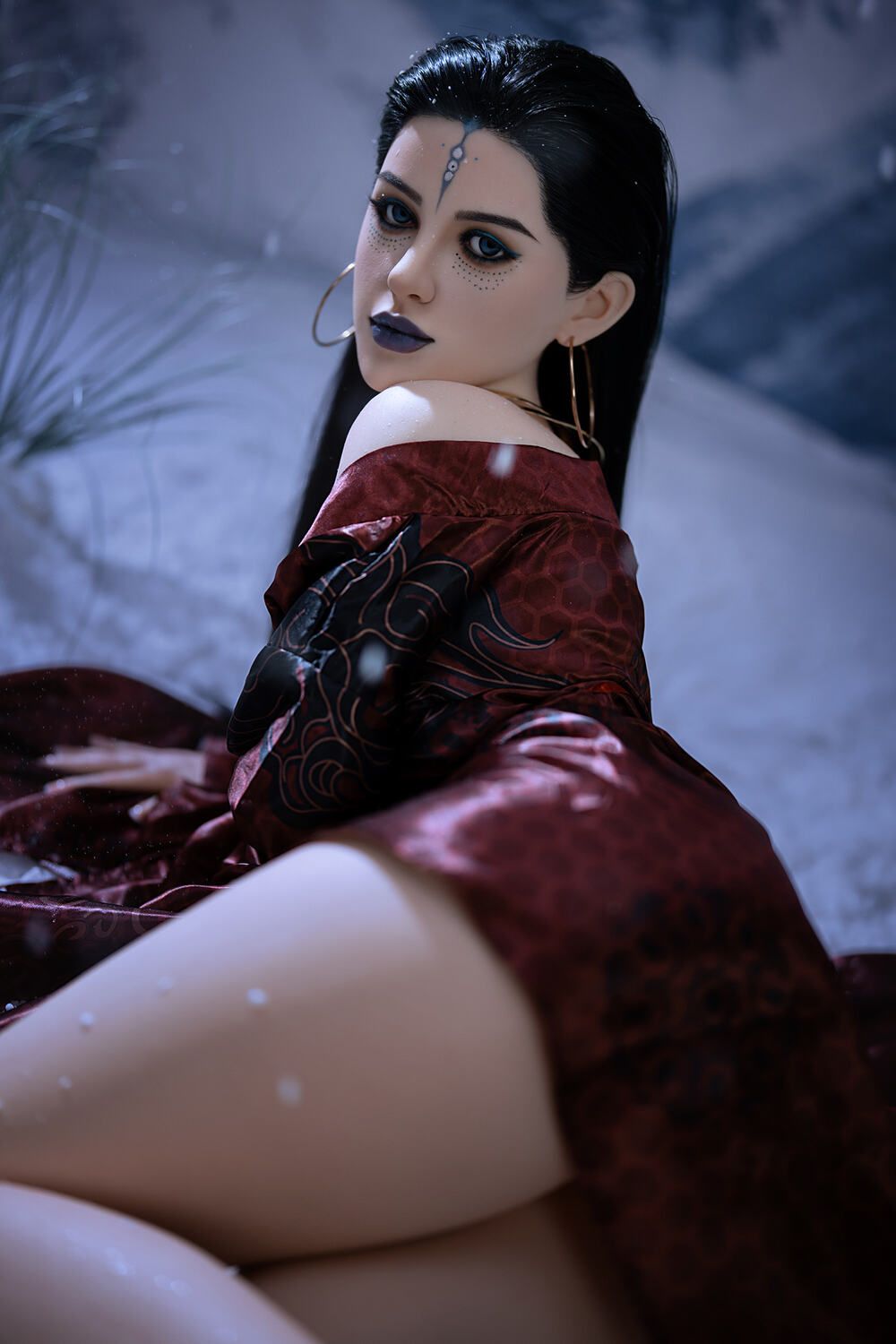 Picture of 164cm/5ft5 D-cup Silicone Sex Doll – An Yuluo