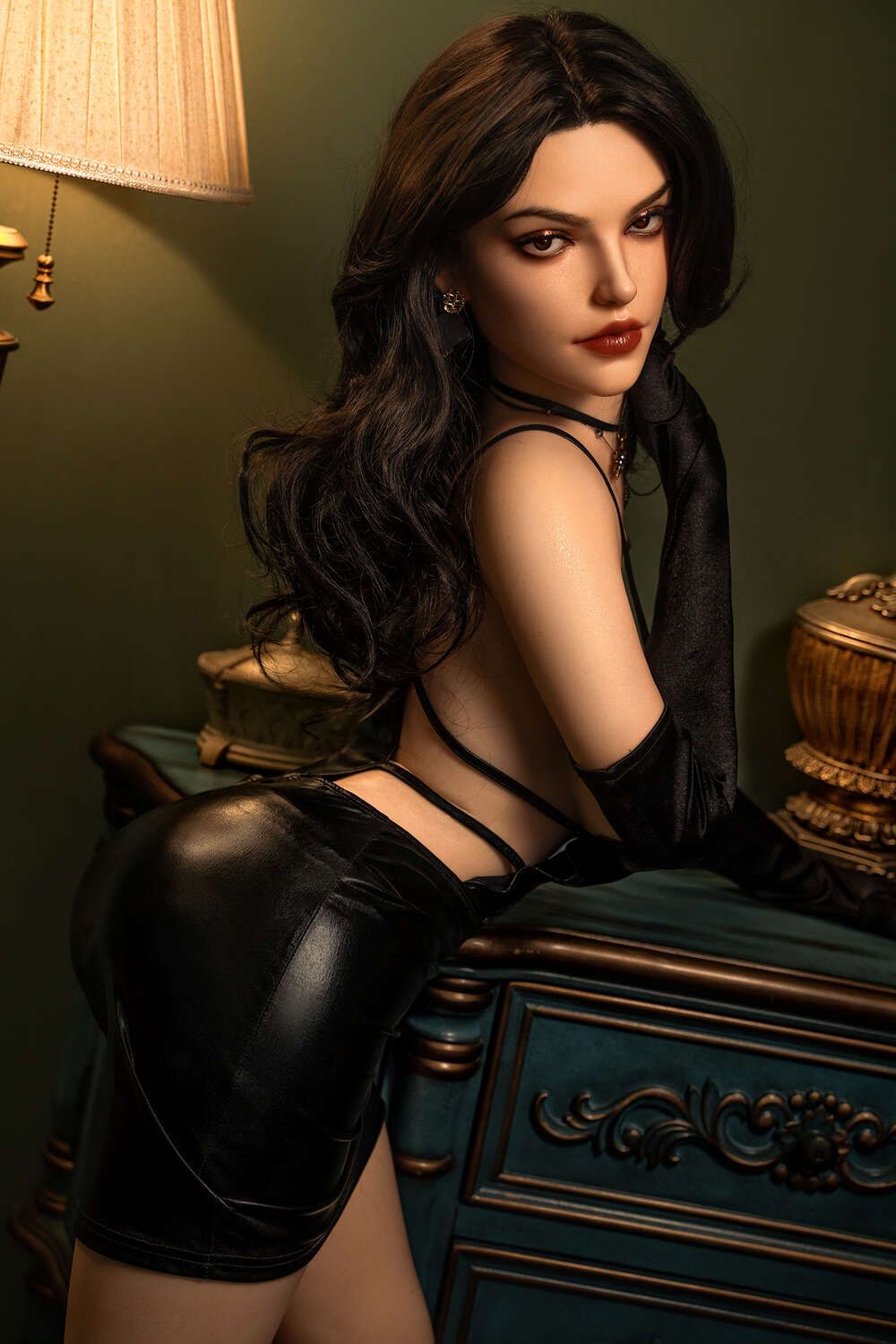 Picture of 158cm/5ft2 C-cup Silicone Sex Doll – April Maltz