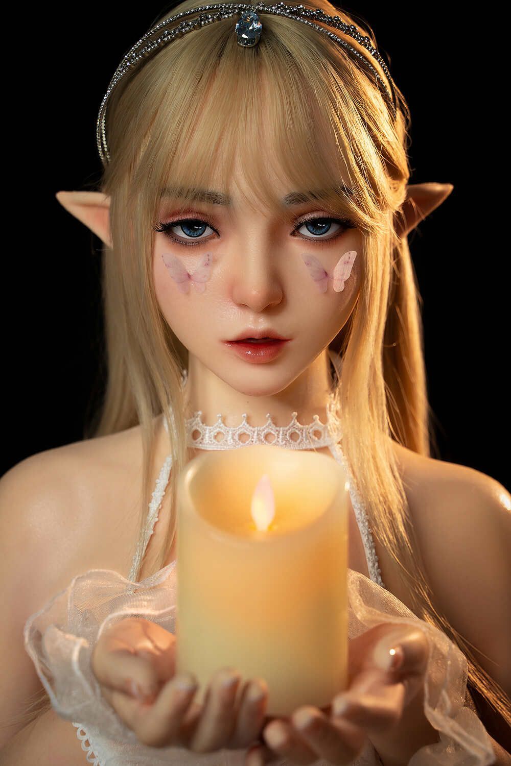 Picture of 150cm/4ft11 A-cup Silicone Sex Doll – Gail Max