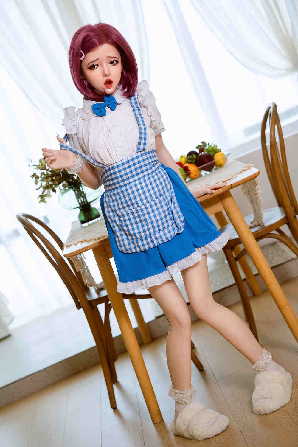 Picture of 150cm/4ft11 A-cup Silicone Sex Doll – Alfred Harte