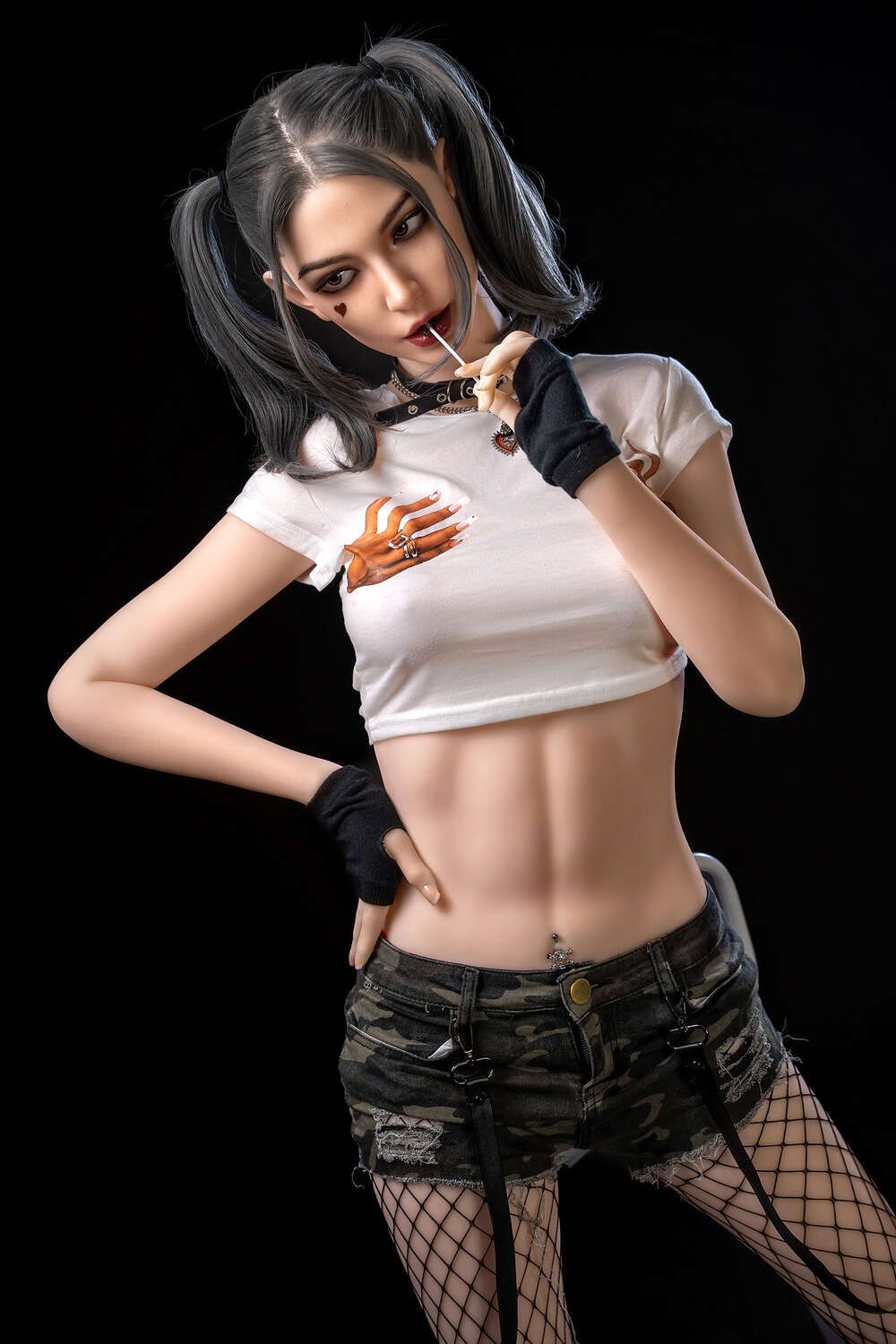 Picture of 173cm/5ft8 C-cup Silicone Head Sex Doll – Bryce