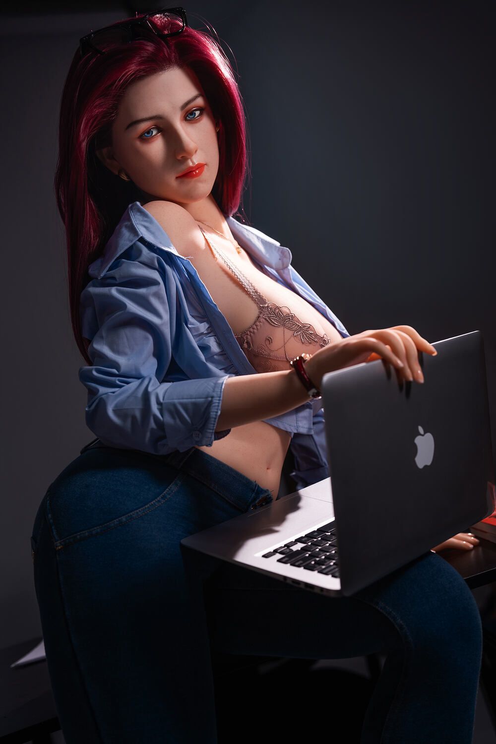 Picture of 169cm/5ft7 D-cup Silicone Head Sex Doll – Gilbert