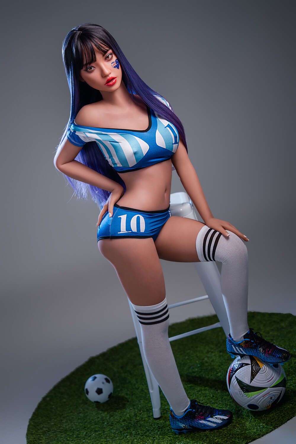 Picture of 152cm/4ft12 C-cup Silicone Head Sex Doll – Umi