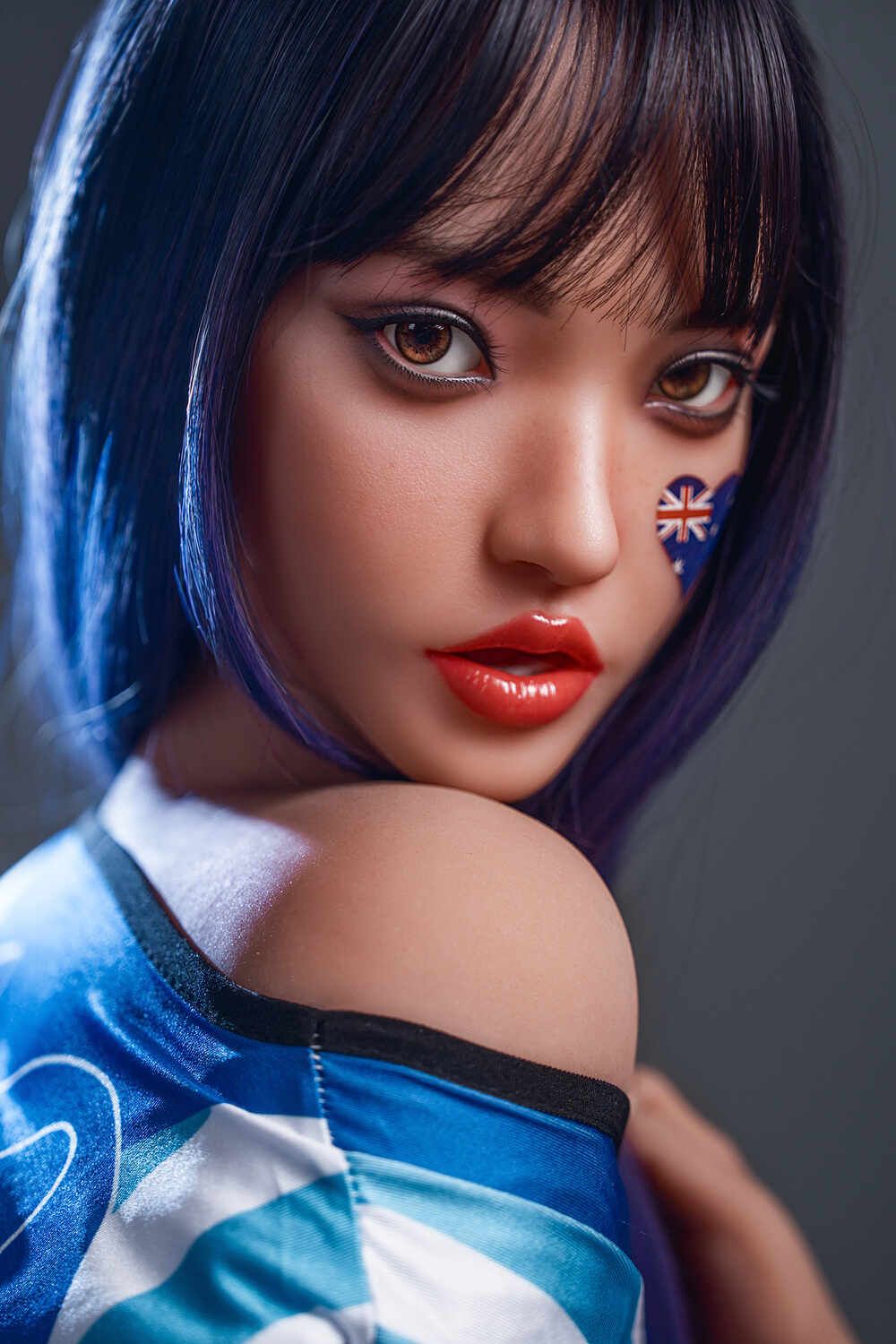 Picture of 152cm/4ft12 C-cup Silicone Head Sex Doll – Umi