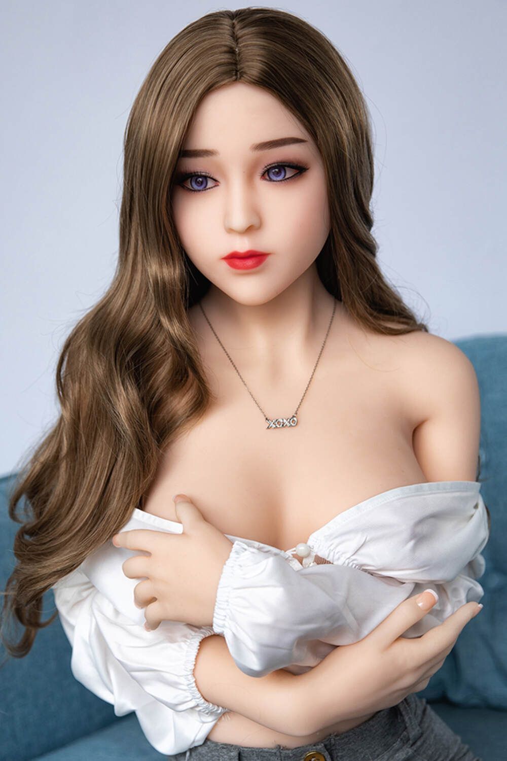 Picture of 160cm/5ft3 B-cup TPE Sex Doll – Calista