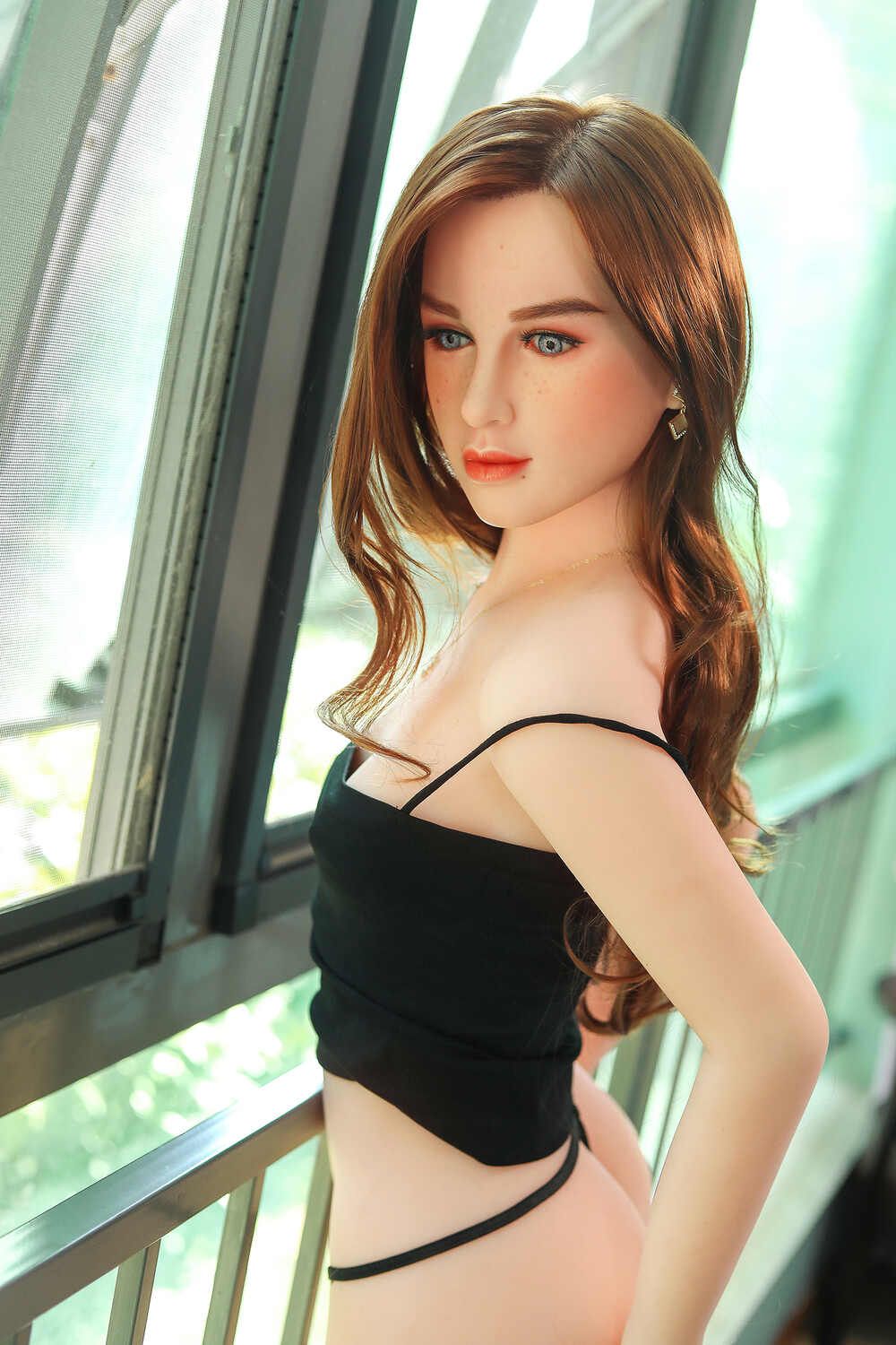 Picture of 159cm/5ft3 A-cup TPE Sex Doll – Hedwig