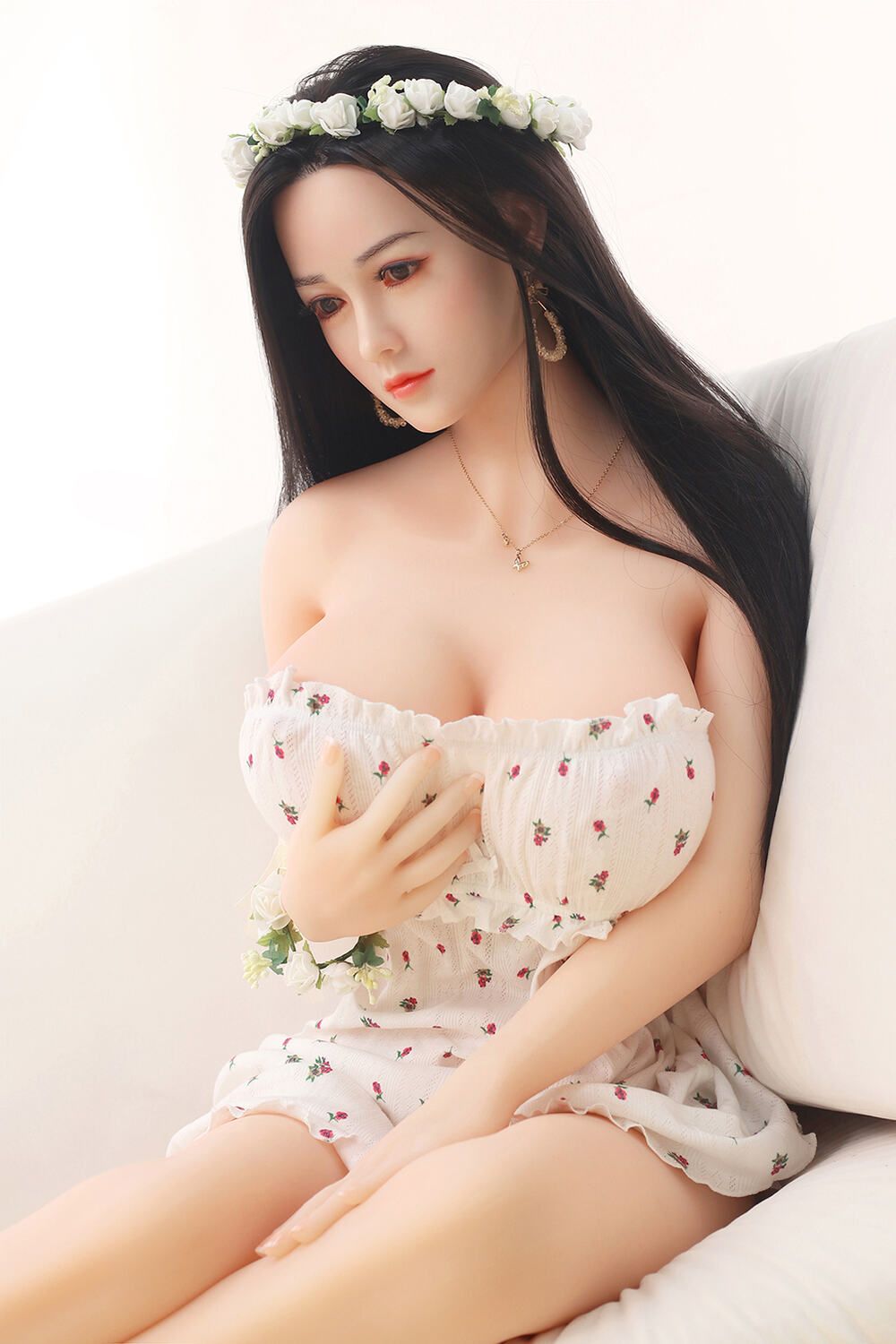 Picture of 158cm/5ft2 D-cup TPE Sex Doll – Holmes