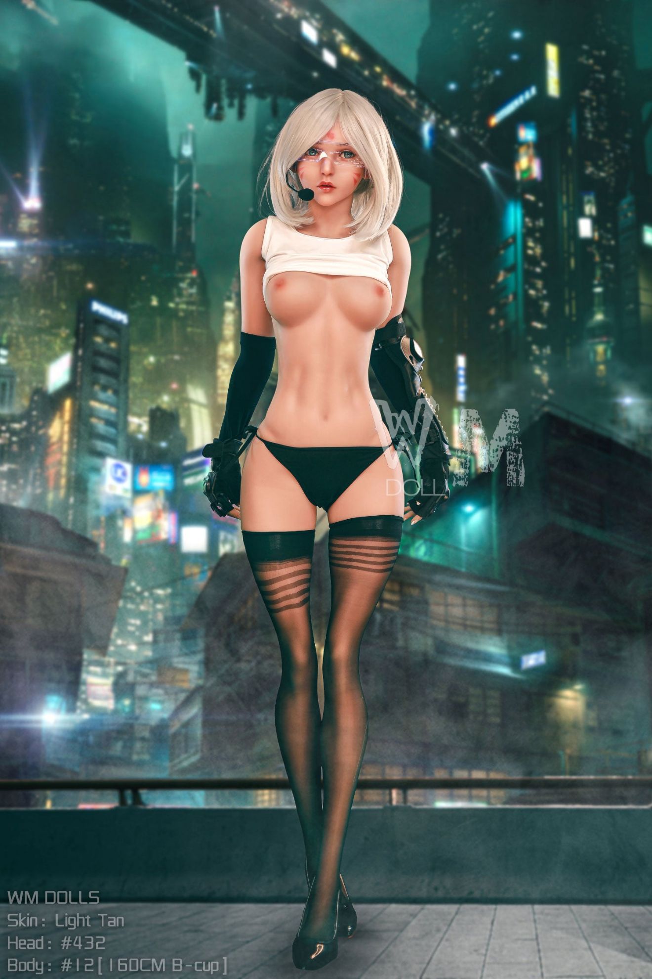 Picture of Gorgeous 5ft25/160cm B Cup TPE Sex Doll - Stacey