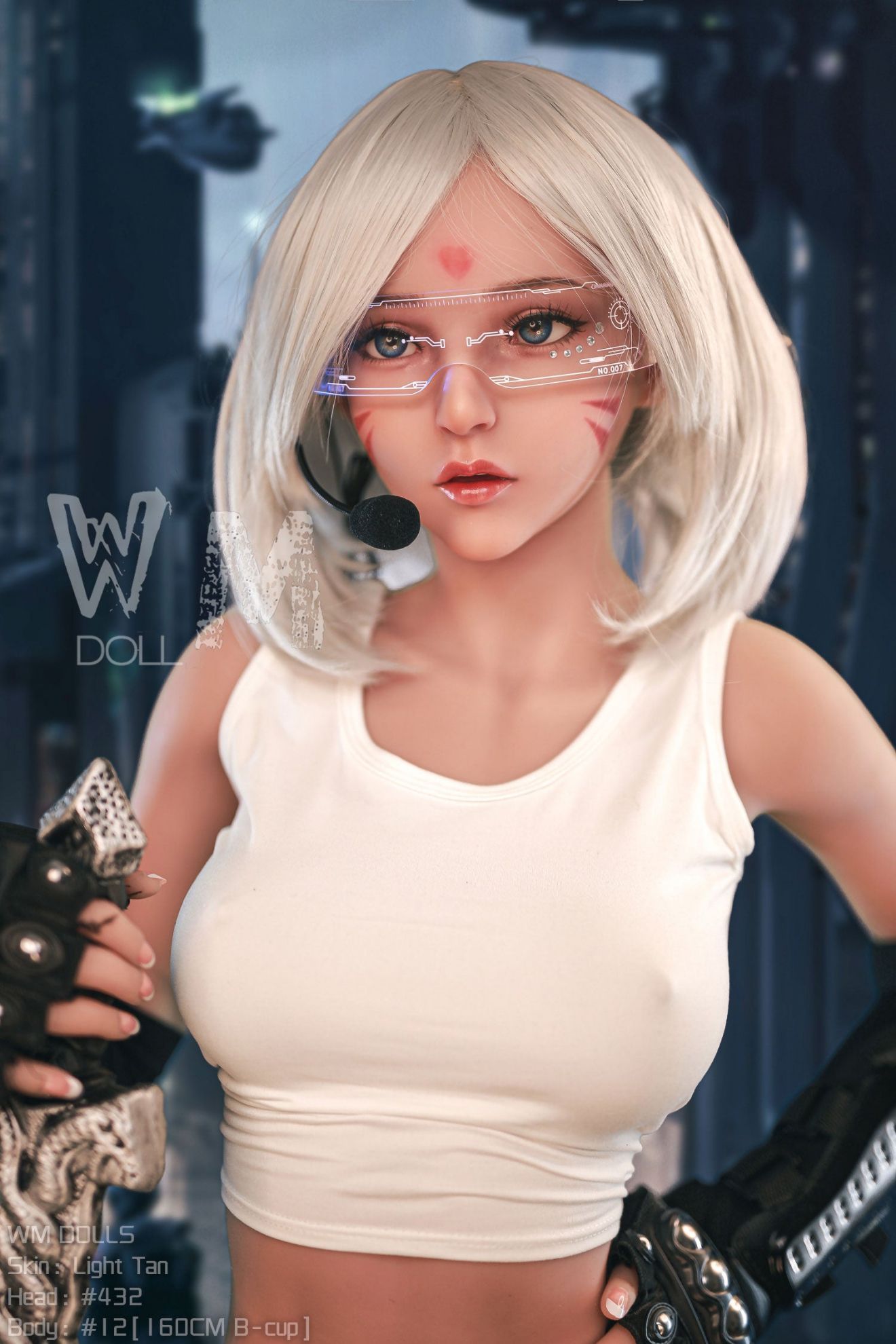 Picture of Gorgeous 5ft25/160cm B Cup TPE Sex Doll - Stacey