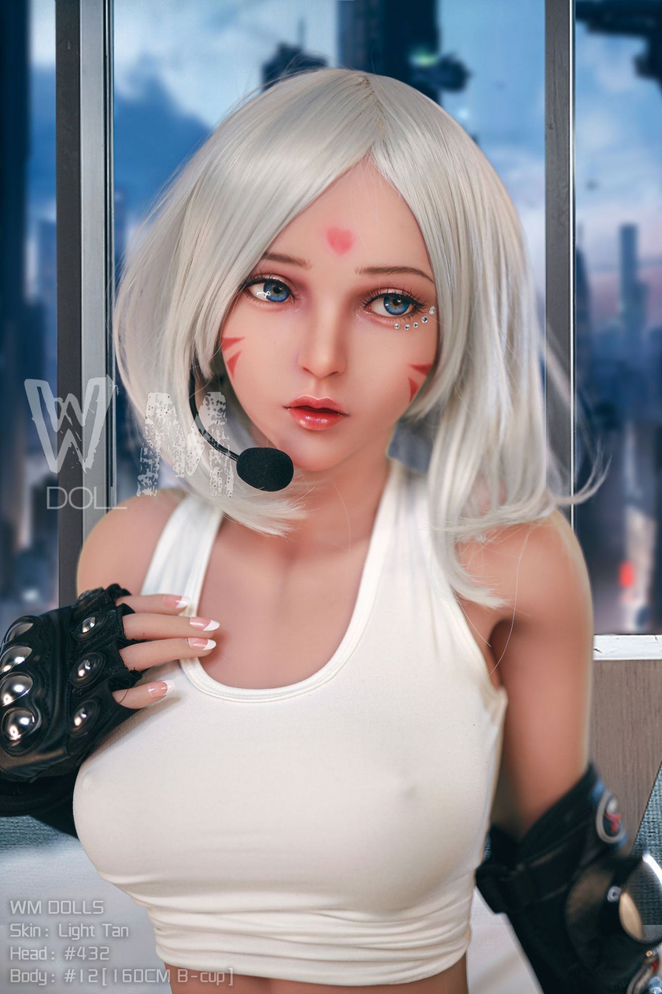 Picture of Gorgeous 5ft25/160cm B Cup TPE Sex Doll - Stacey