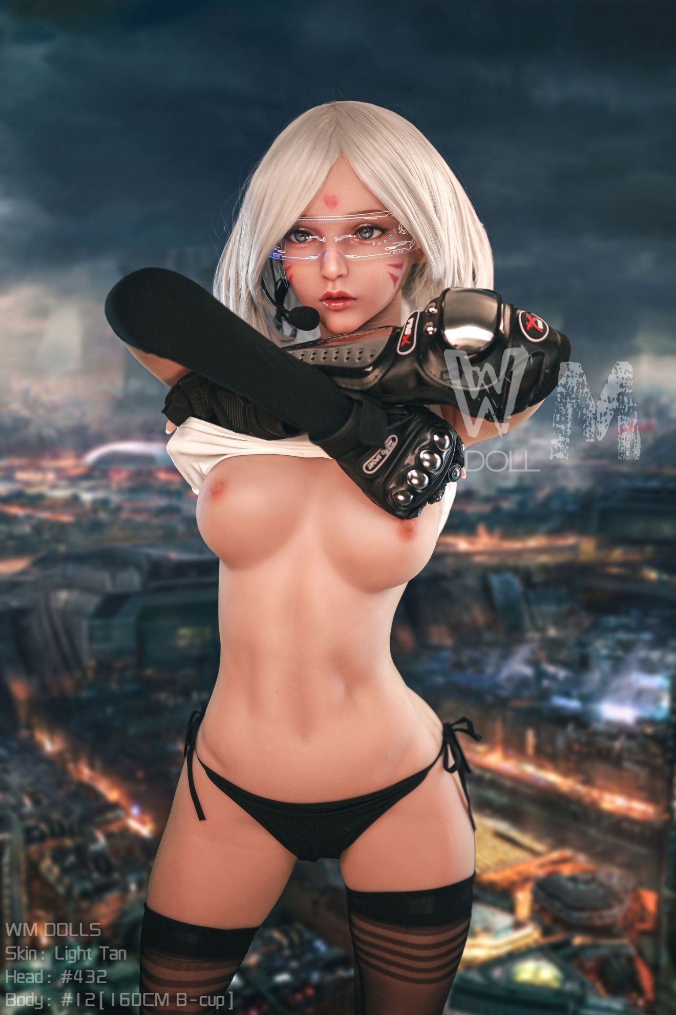 Picture of Gorgeous 5ft25/160cm B Cup TPE Sex Doll - Stacey