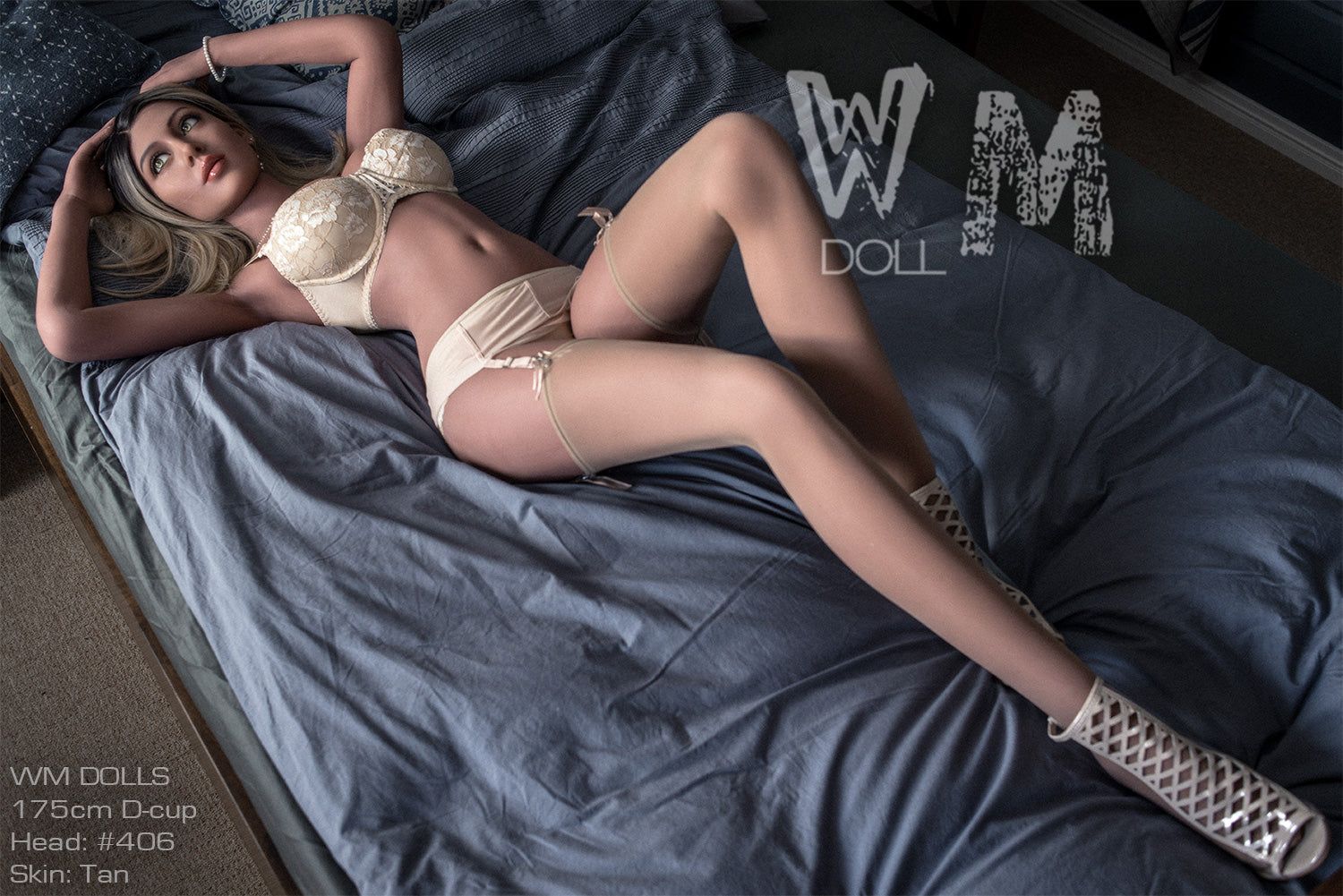 Picture of 5ft74/ 175cm D Cup TPE Sex Doll Simona