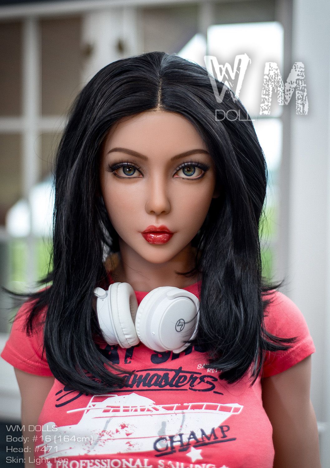Picture of 5ft38/ 164cm F Cup Realistic TPE Sex Doll - Fiona