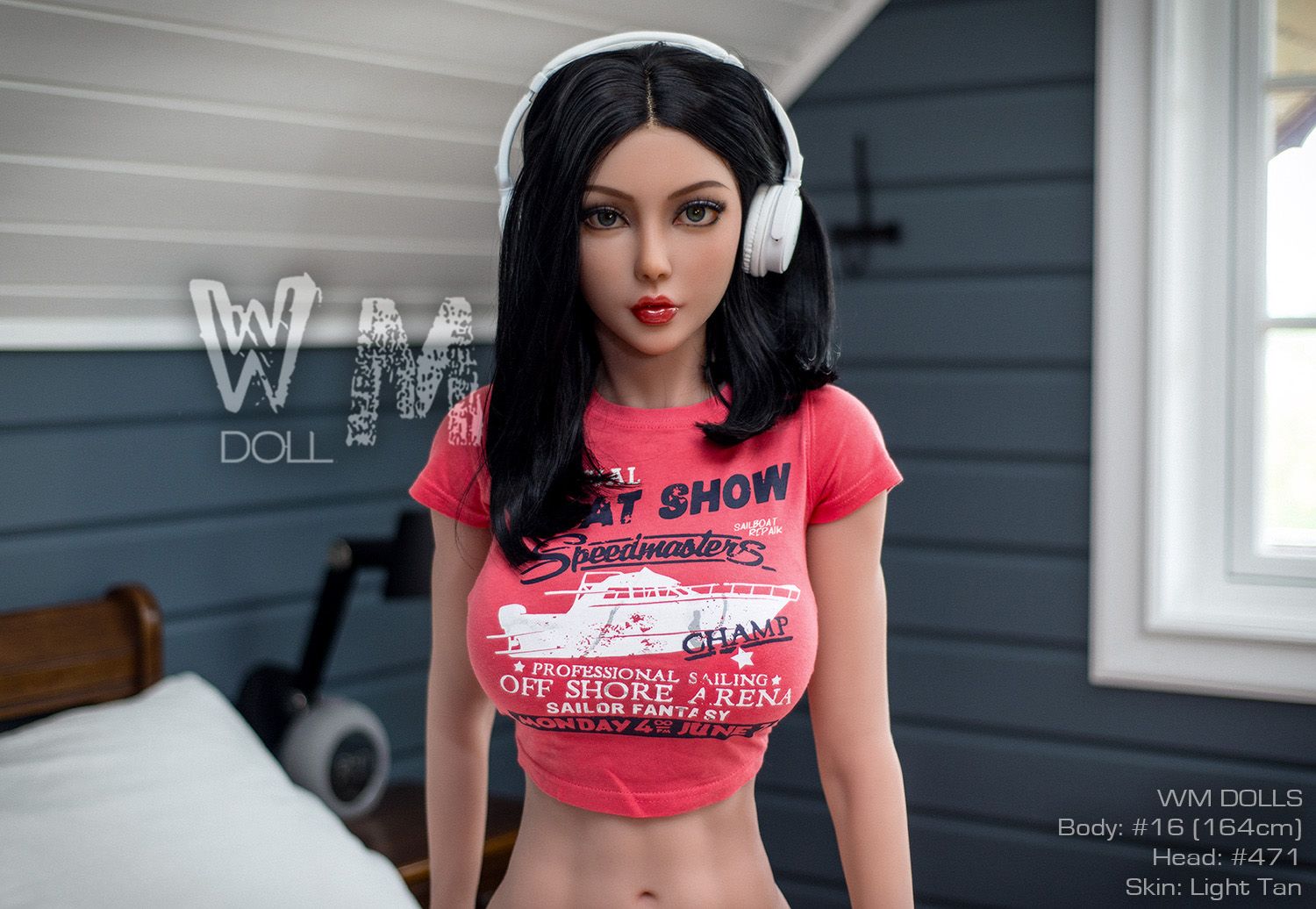Picture of 5ft38/ 164cm F Cup Realistic TPE Sex Doll - Fiona