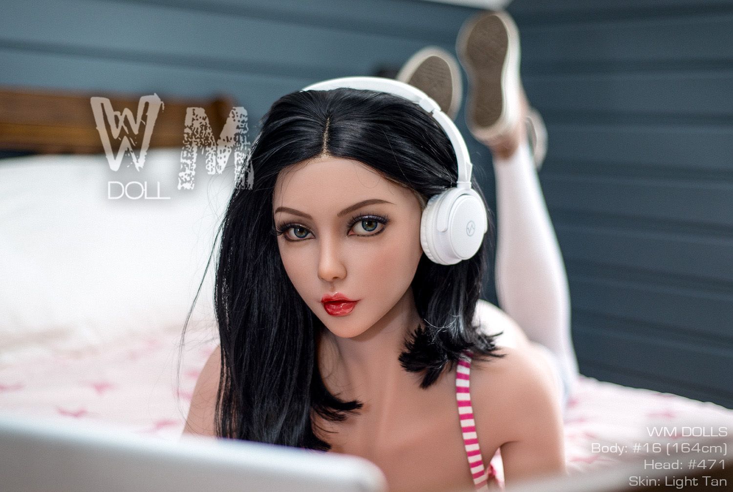 Picture of 5ft38/ 164cm F Cup Realistic TPE Sex Doll - Fiona