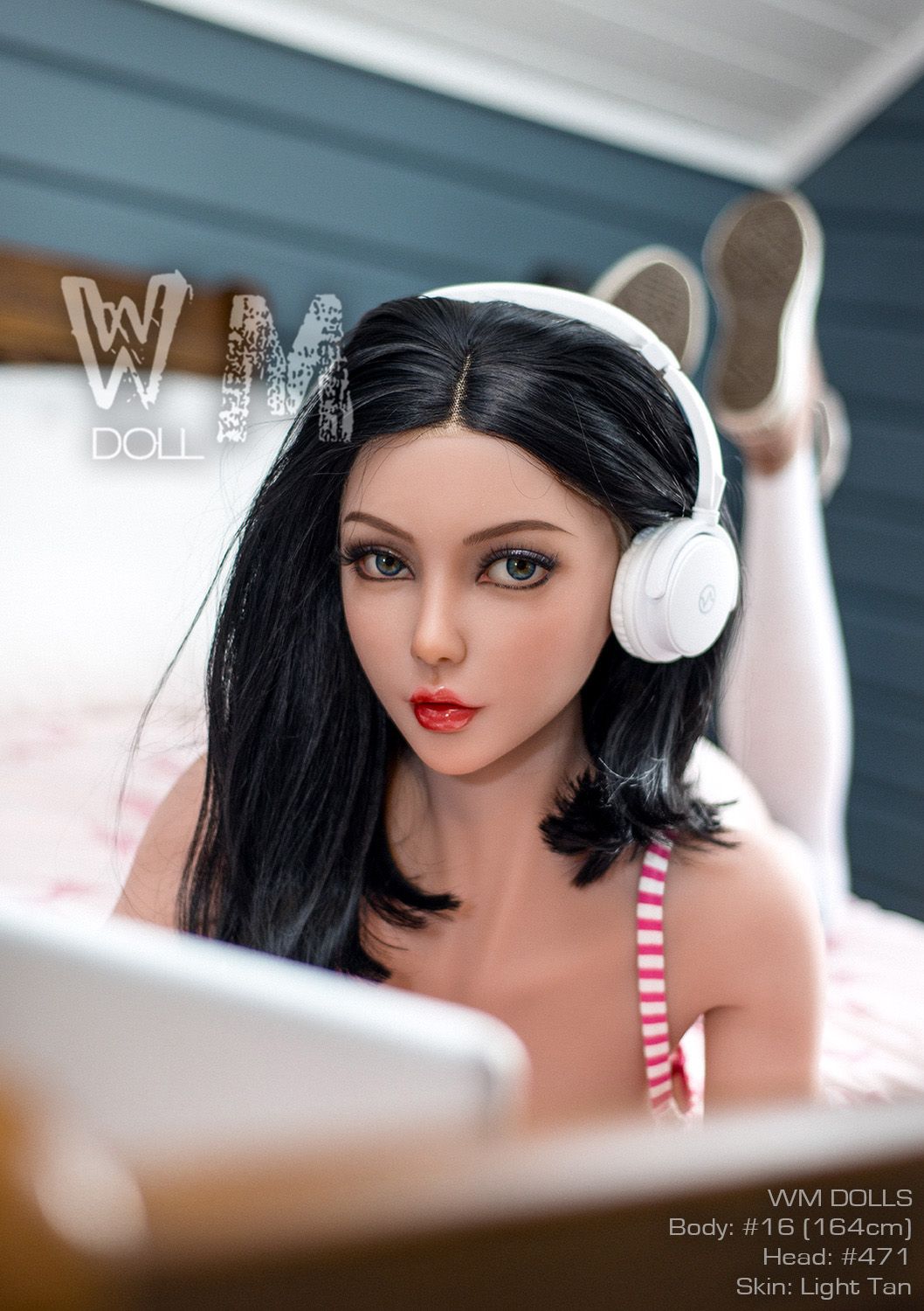 Picture of 5ft38/ 164cm F Cup Realistic TPE Sex Doll - Fiona