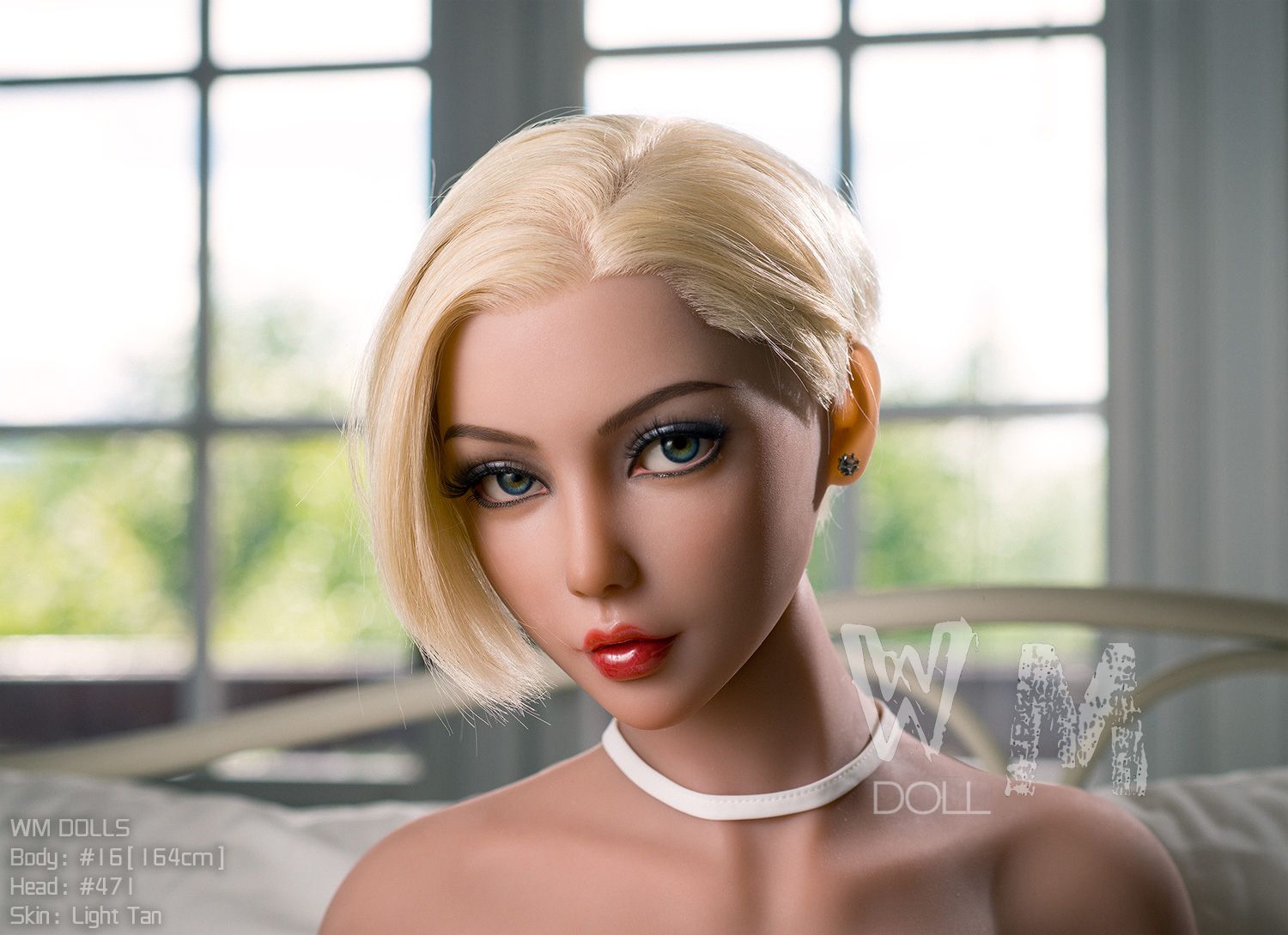 Picture of Realistic 5ft38/164cm F Cup Tpe Sex Doll - Ella