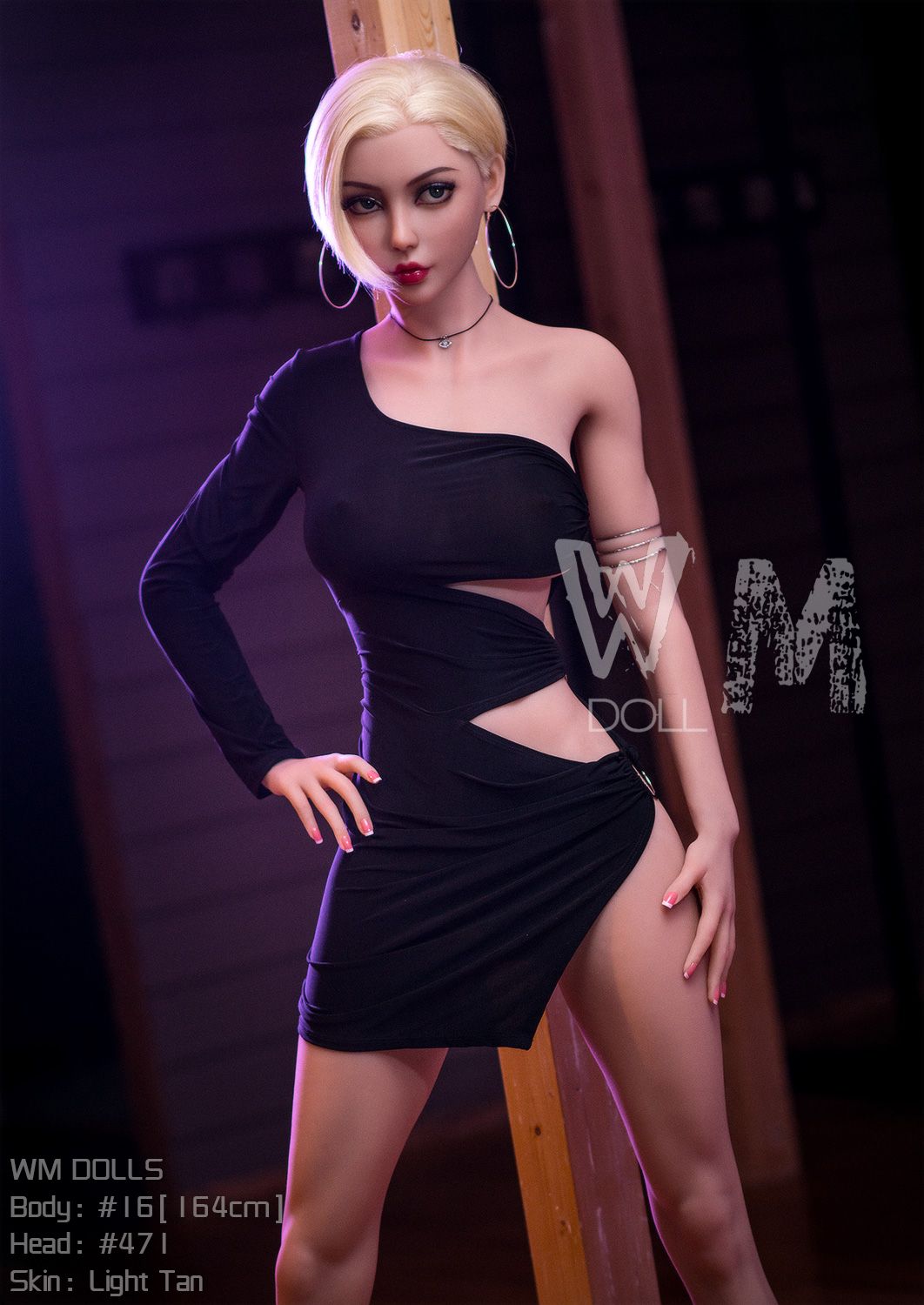Picture of Realistic 5ft38/164cm F Cup Tpe Sex Doll - Ella