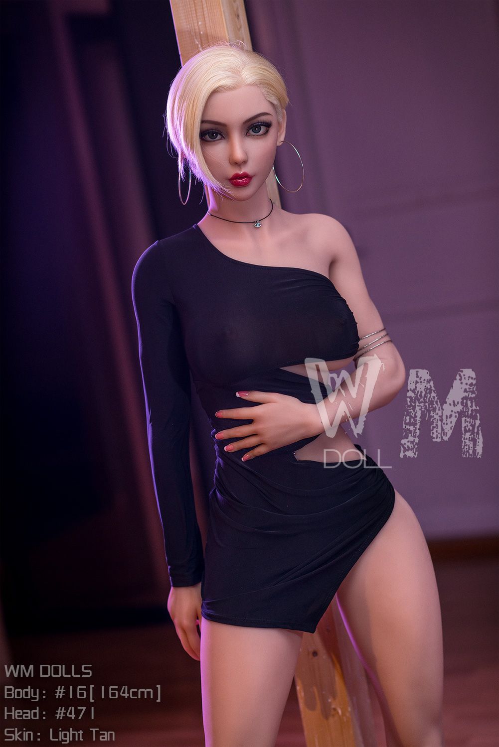 Picture of Realistic 5ft38/164cm F Cup Tpe Sex Doll - Ella