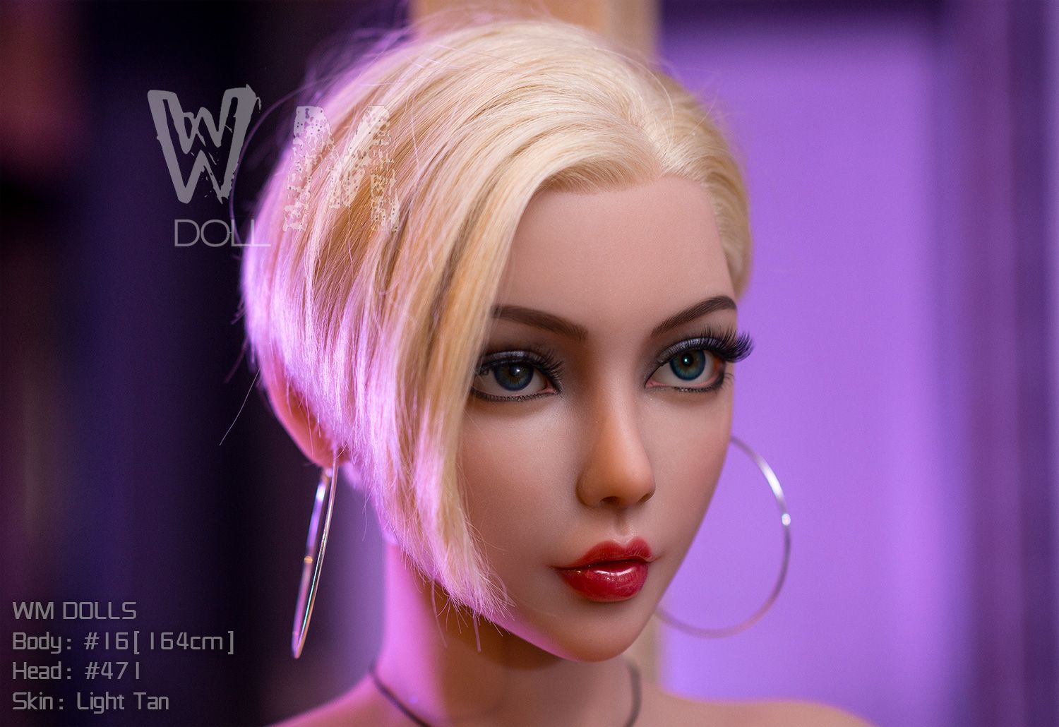 Picture of Realistic 5ft38/164cm F Cup Tpe Sex Doll - Ella