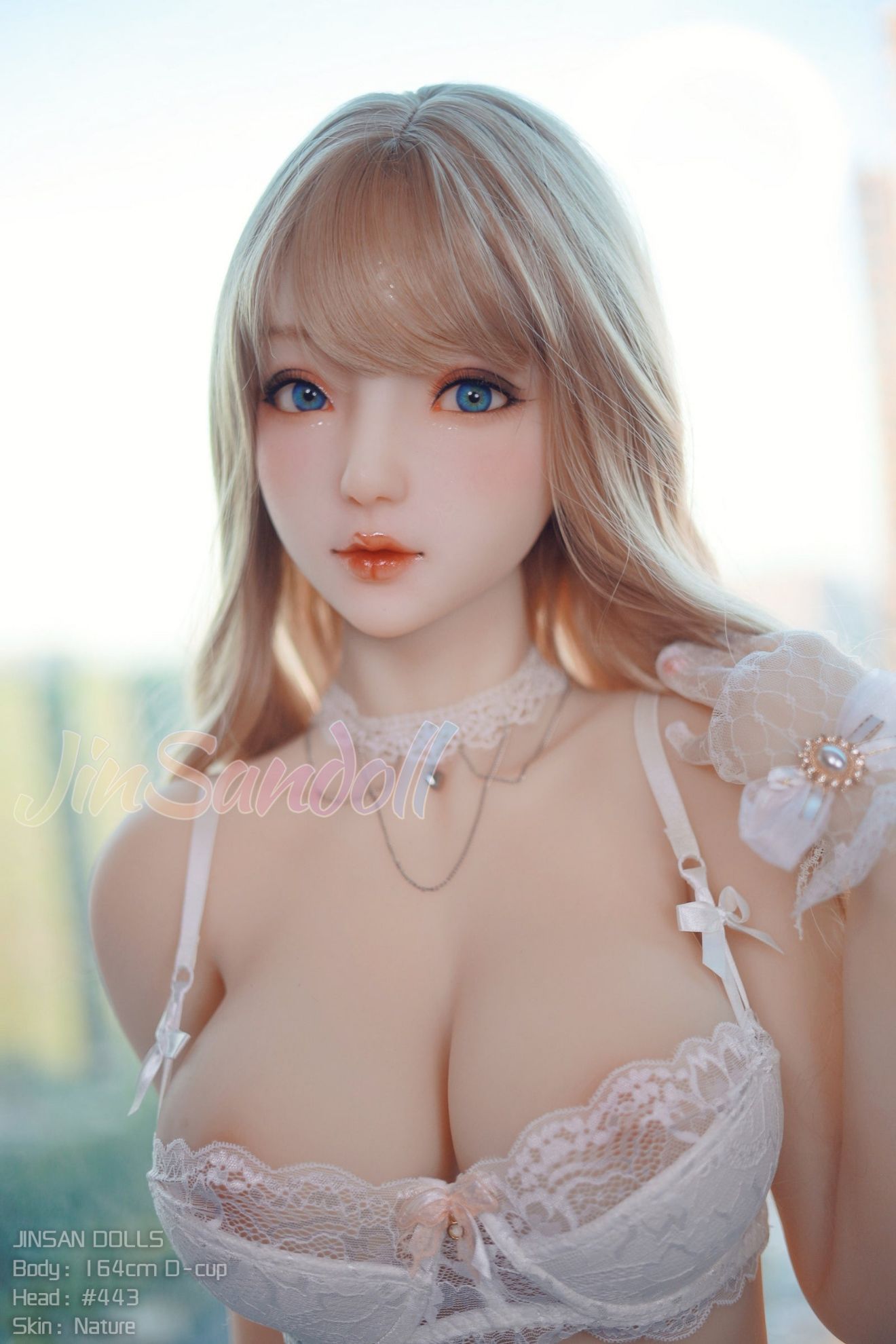 Picture of Realistic 5ft38/164cm D Cup TPE Sex Doll Kira