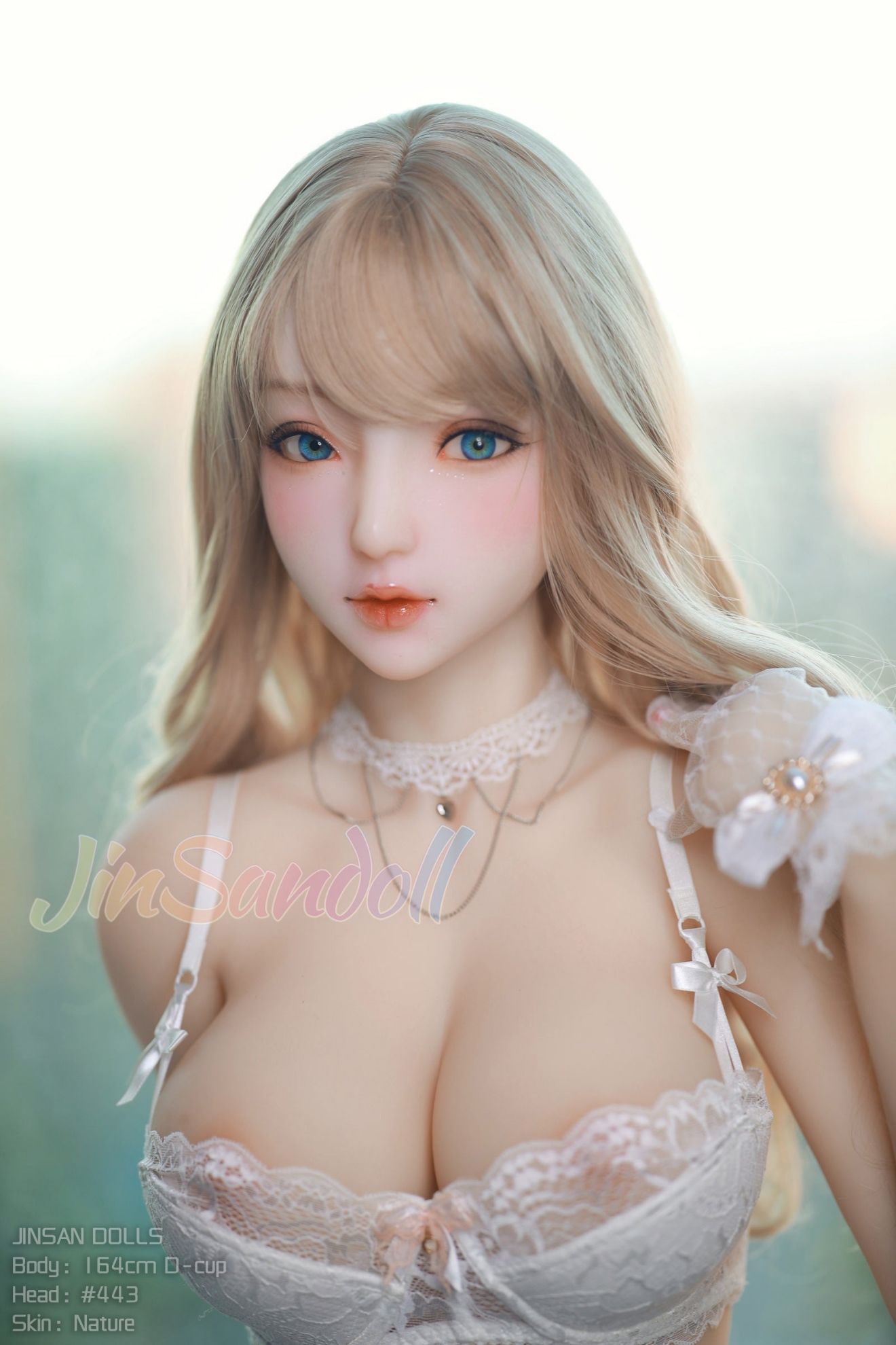 Picture of Realistic 5ft38/164cm D Cup TPE Sex Doll Kira