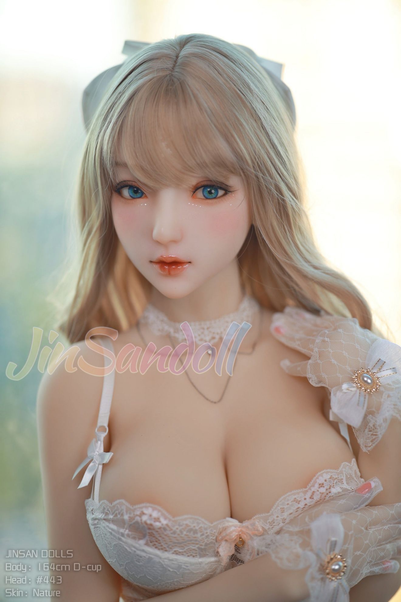 Picture of Realistic 5ft38/164cm D Cup TPE Sex Doll Kira
