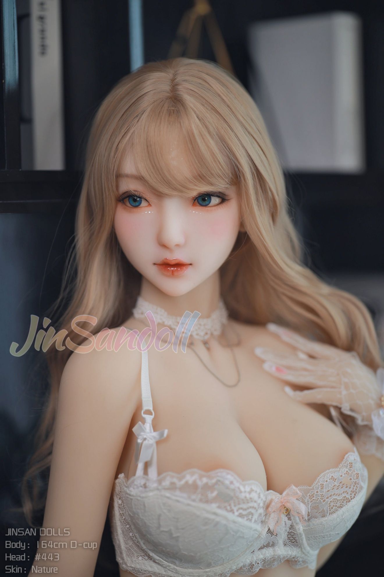 Picture of Realistic 5ft38/164cm D Cup TPE Sex Doll Kira