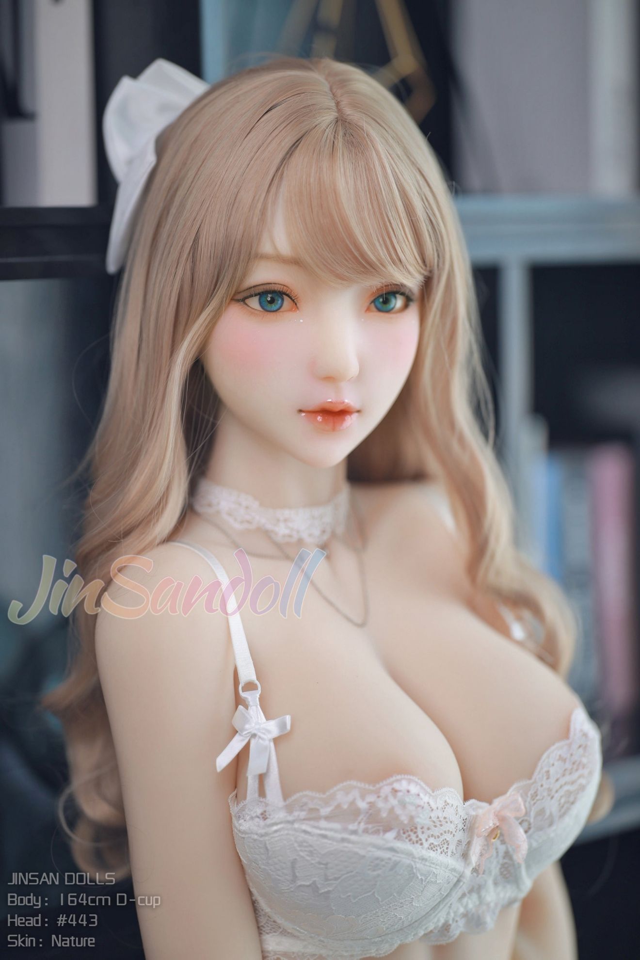 Picture of Realistic 5ft38/164cm D Cup TPE Sex Doll Kira
