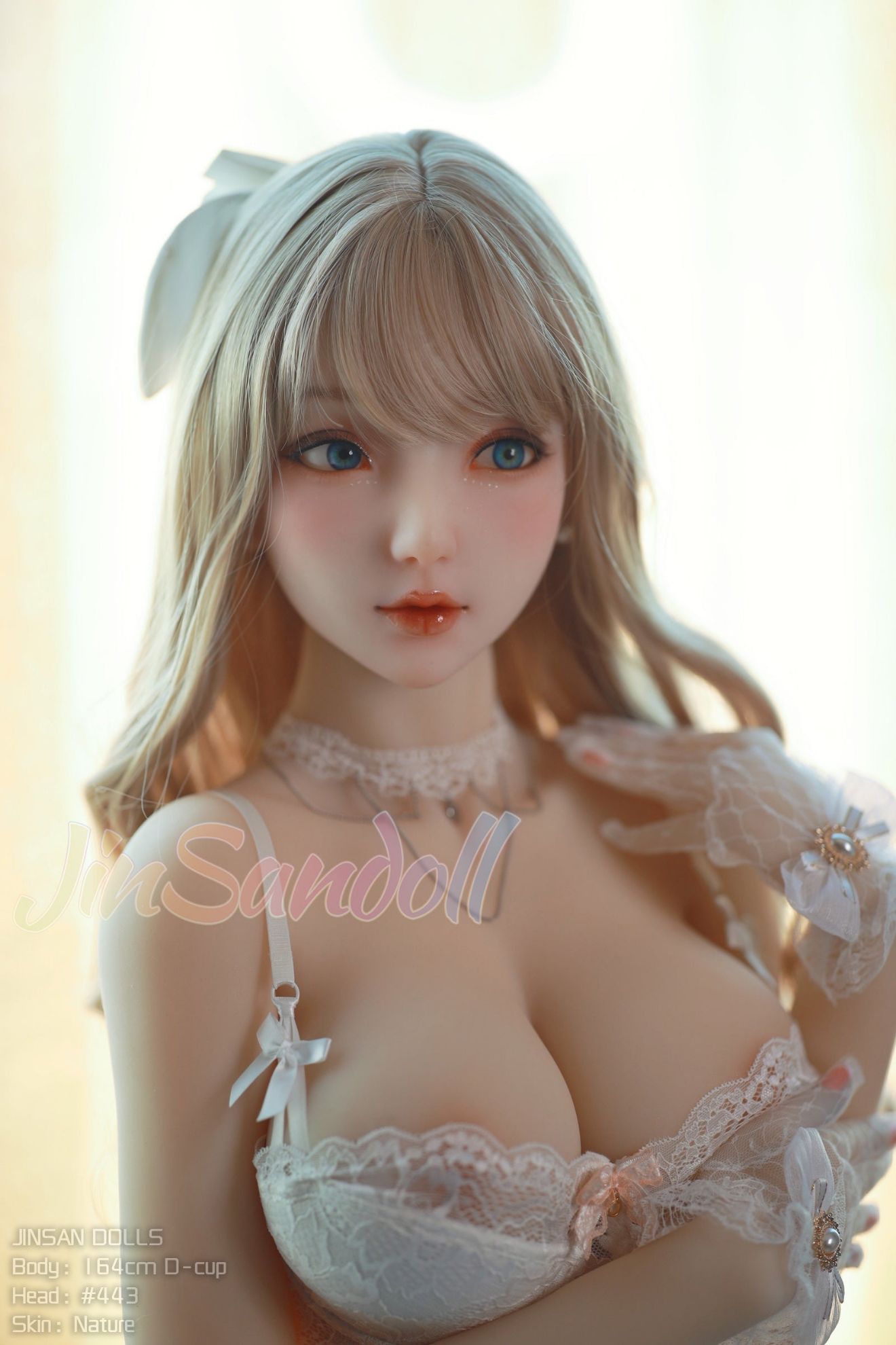 Picture of Realistic 5ft38/164cm D Cup TPE Sex Doll Kira