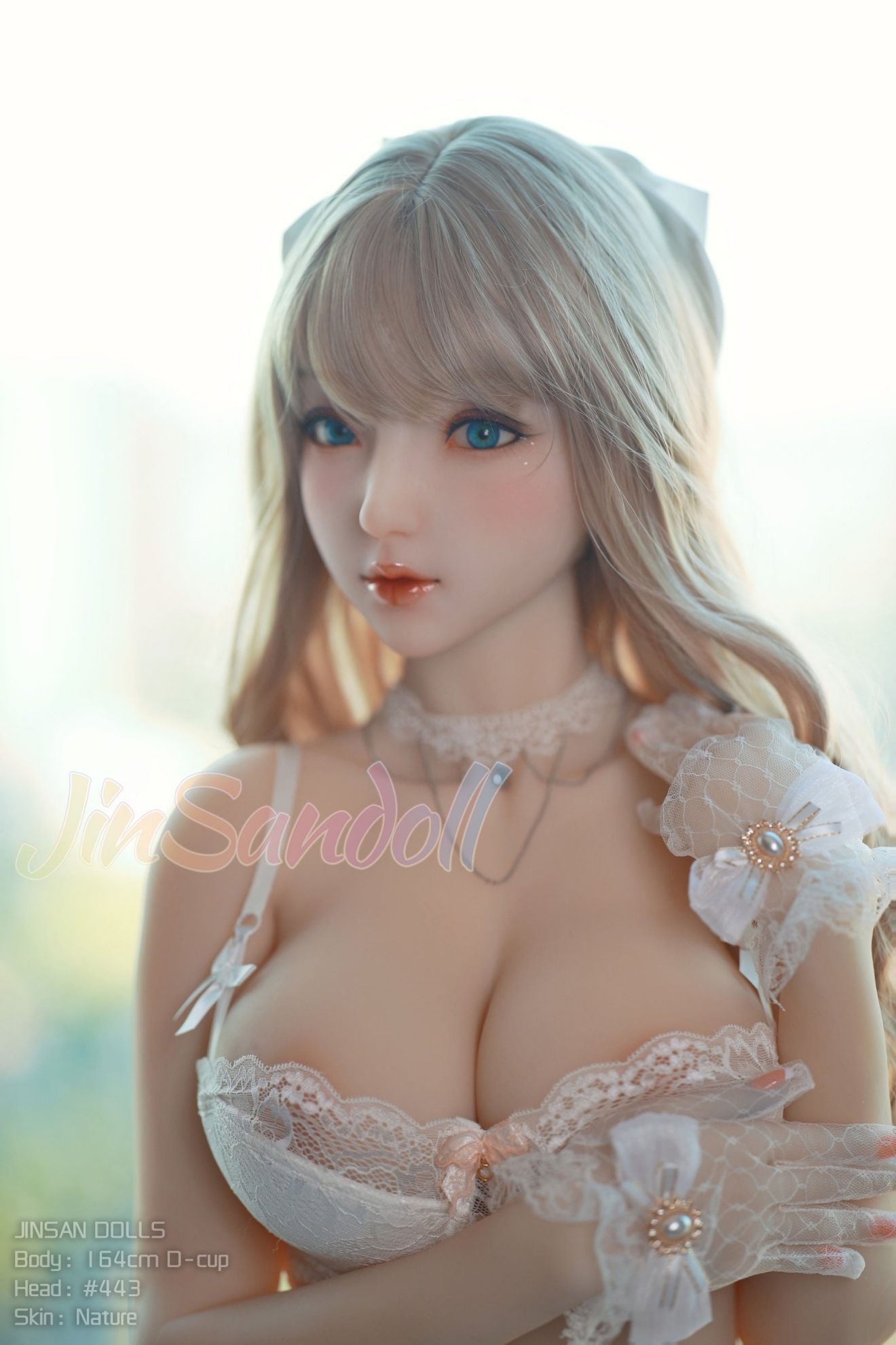Picture of Realistic 5ft38/164cm D Cup TPE Sex Doll Kira