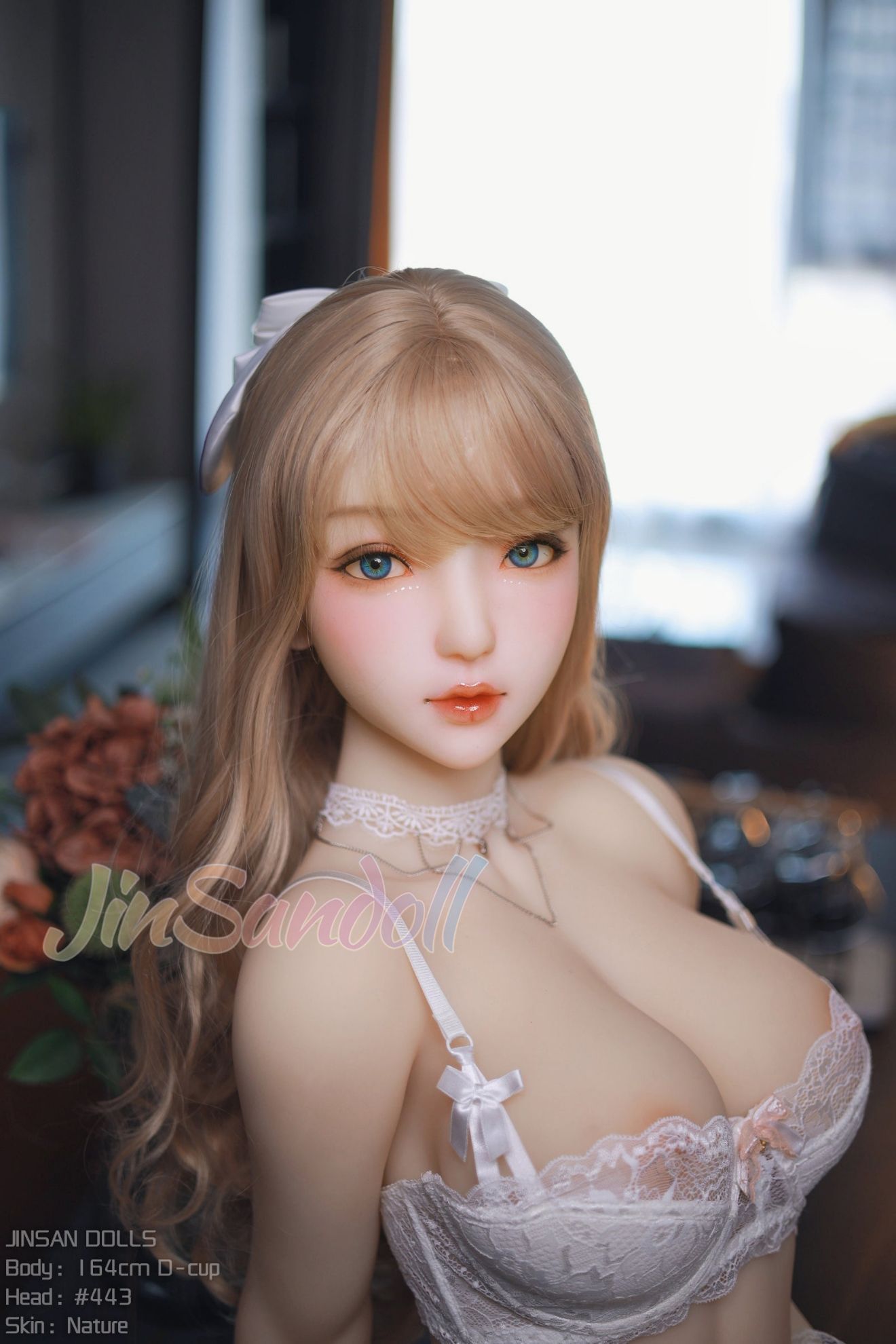 Picture of Realistic 5ft38/164cm D Cup TPE Sex Doll Kira