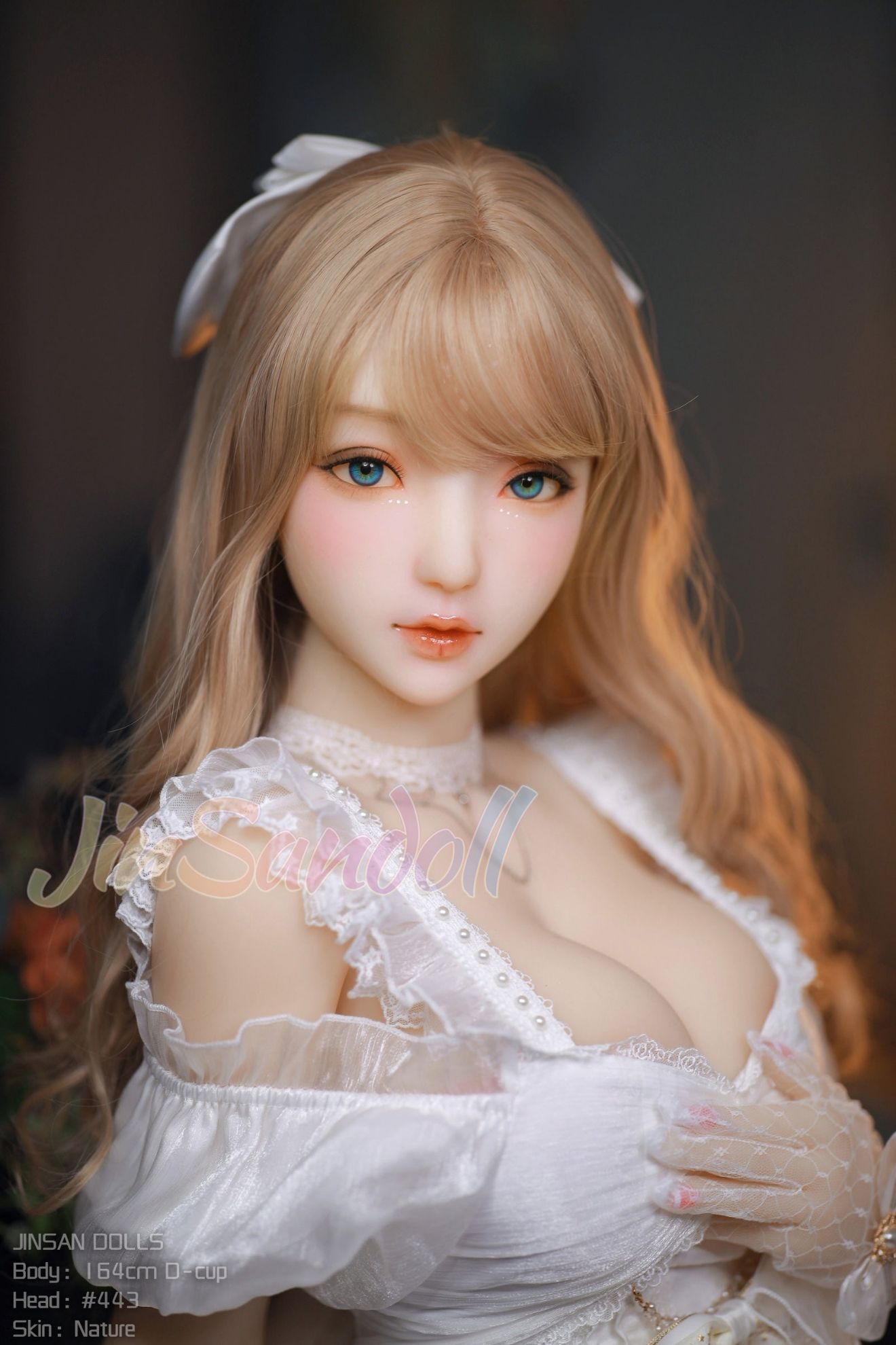 Picture of Realistic 5ft38/164cm D Cup TPE Sex Doll Kira