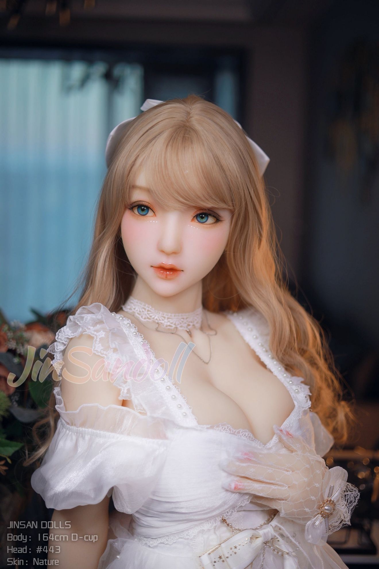 Picture of Realistic 5ft38/164cm D Cup TPE Sex Doll Kira