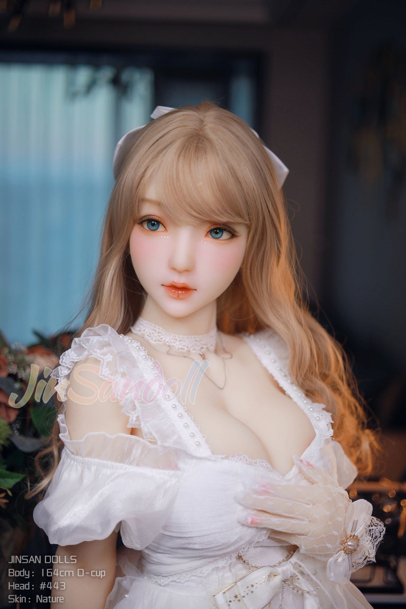Picture of Realistic 5ft38/164cm D Cup TPE Sex Doll Kira