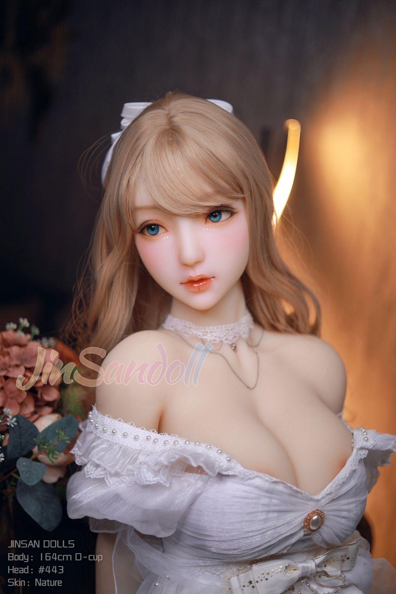 Picture of Realistic 5ft38/164cm D Cup TPE Sex Doll Kira