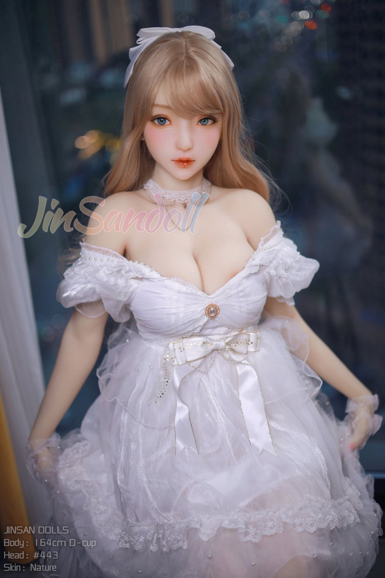 Picture of Realistic 5ft38/164cm D Cup TPE Sex Doll Kira