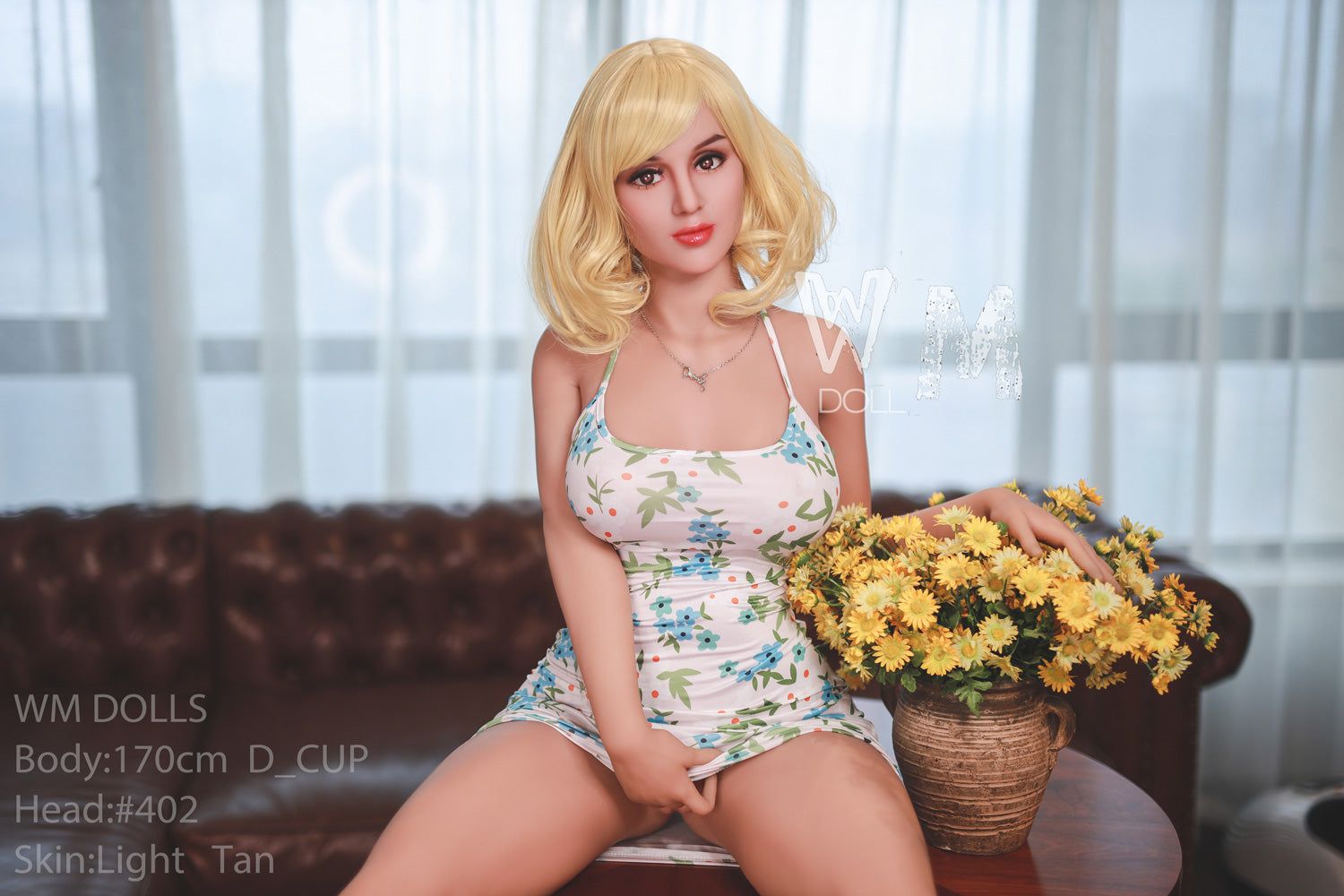 Picture of 5ft58/170cm D Cup TPE Sex Doll - Jiya