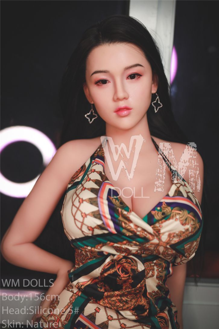 Picture of 5ft1/156cm H Cup Silicone Head&TPE Body Sex Doll - Allegra