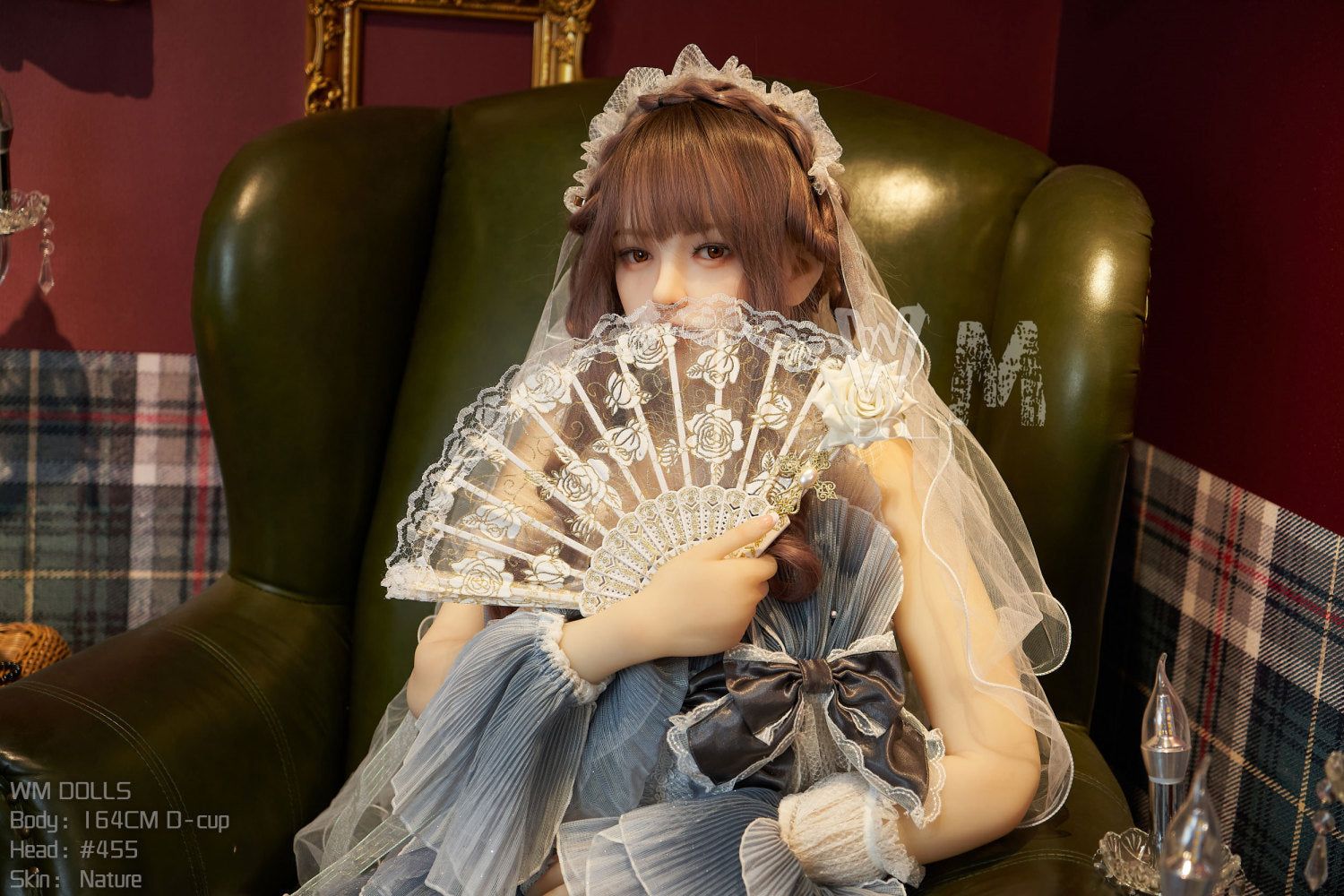 Picture of 5ft38/164cm D cup TPE Loli Sex Doll - Sophia