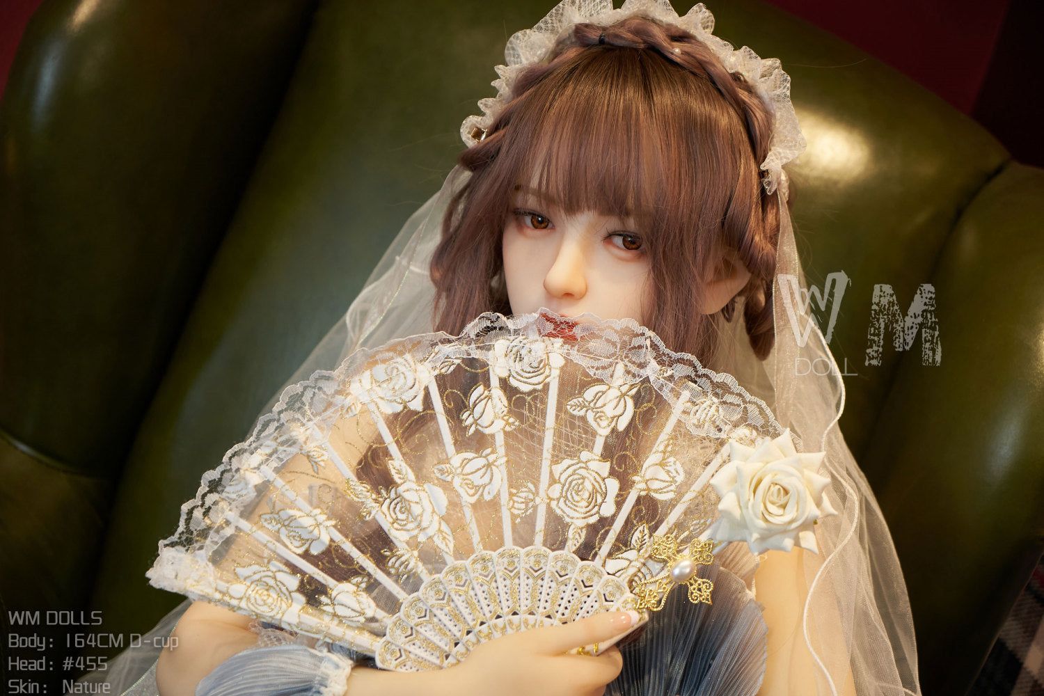 Picture of 5ft38/164cm D cup TPE Loli Sex Doll - Sophia