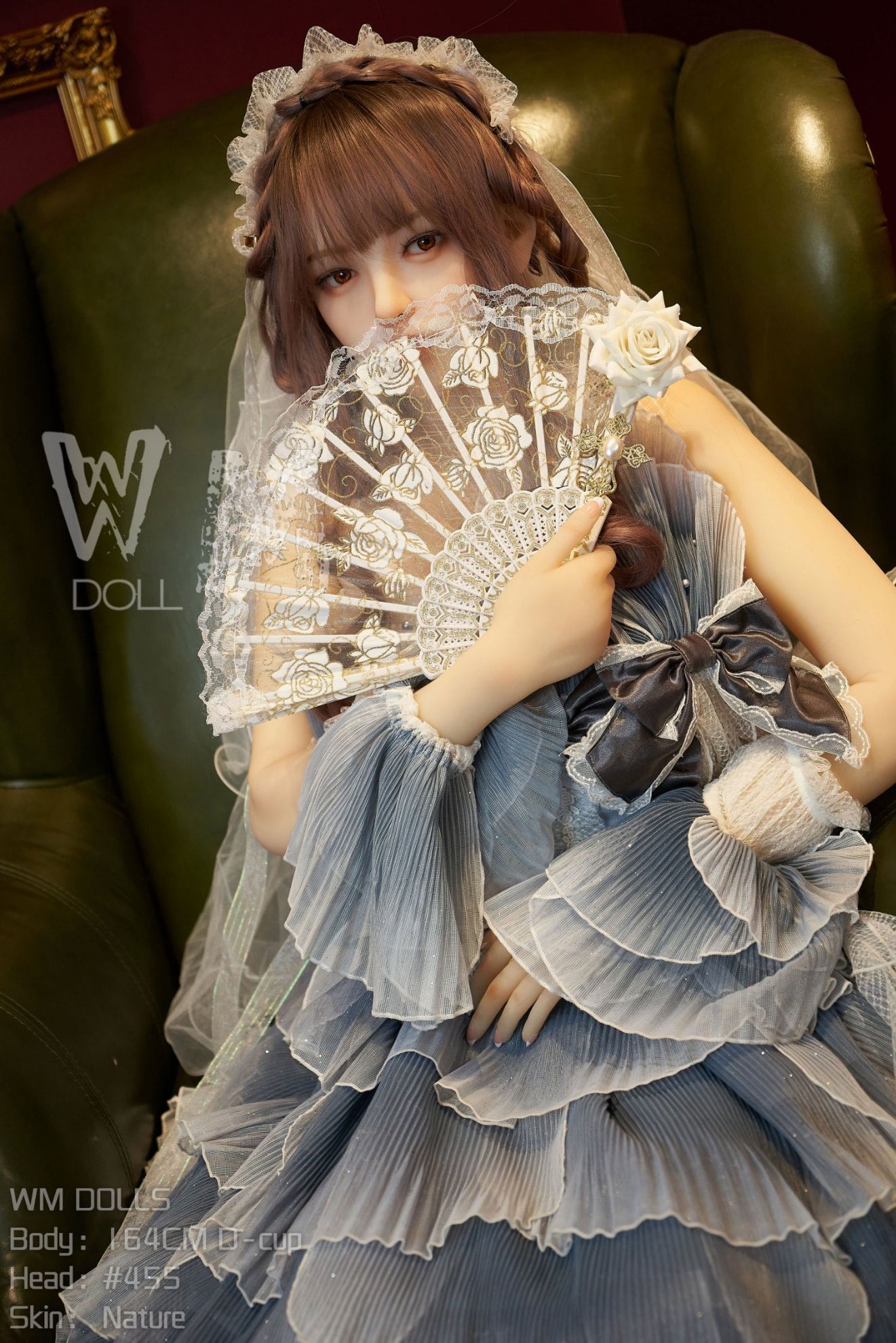 Picture of 5ft38/164cm D cup TPE Loli Sex Doll - Sophia