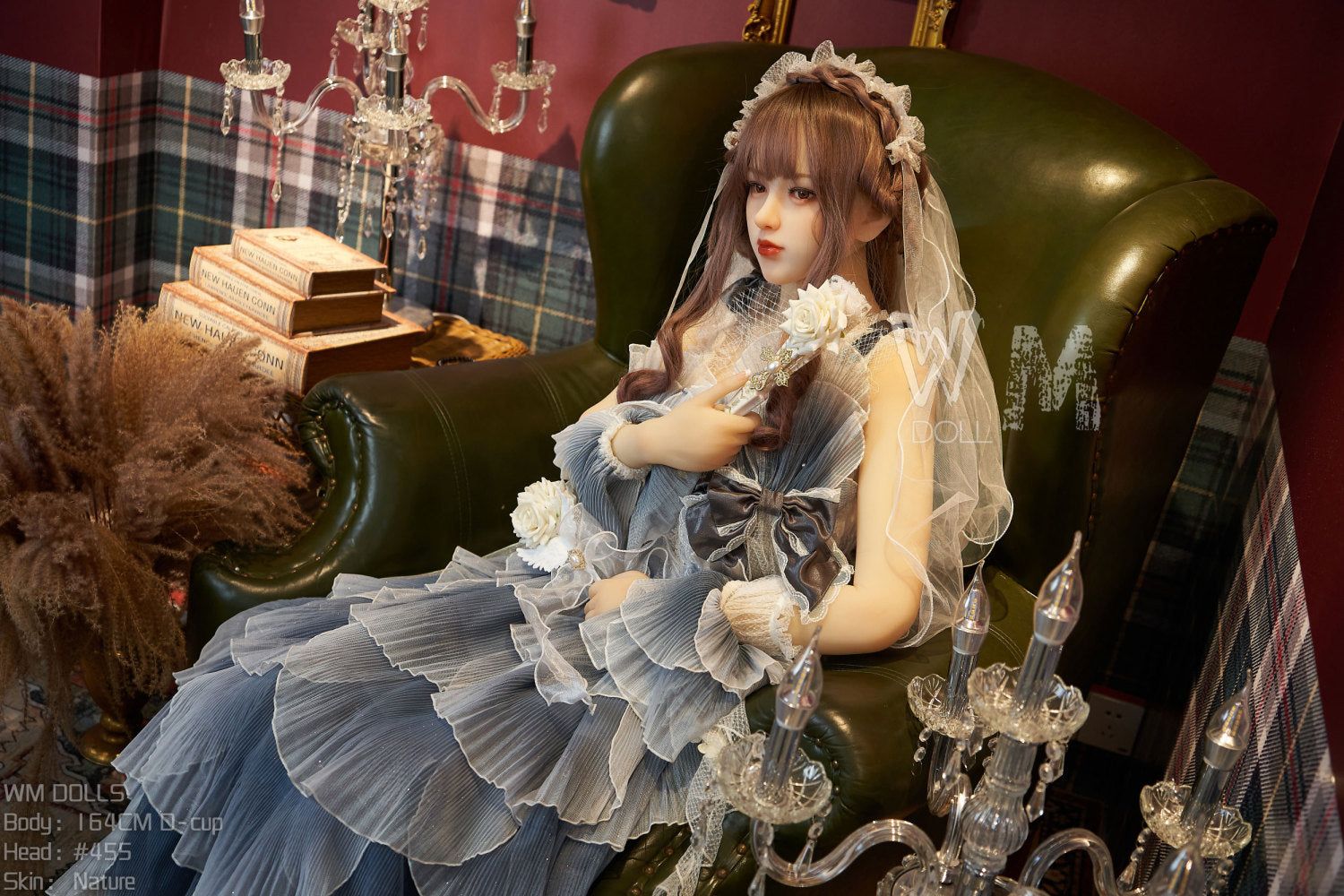 Picture of 5ft38/164cm D cup TPE Loli Sex Doll - Sophia