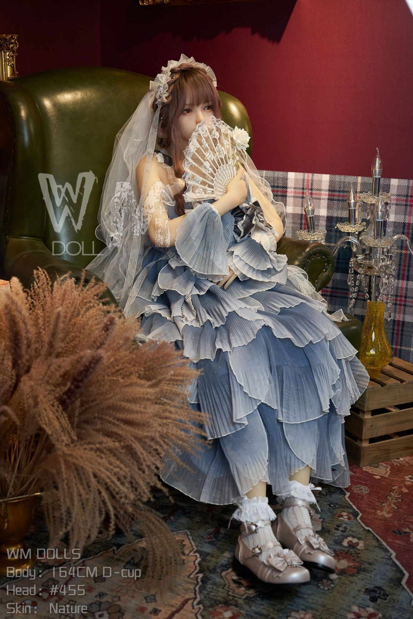 Picture of 5ft38/164cm D cup TPE Loli Sex Doll - Sophia