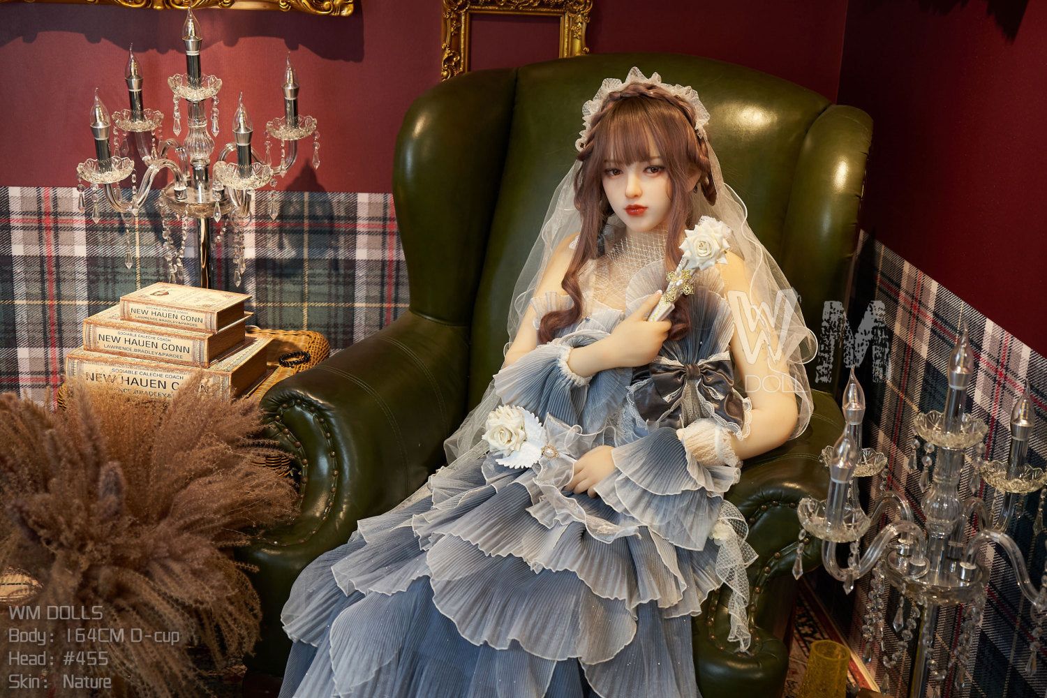 Picture of 5ft38/164cm D cup TPE Loli Sex Doll - Sophia
