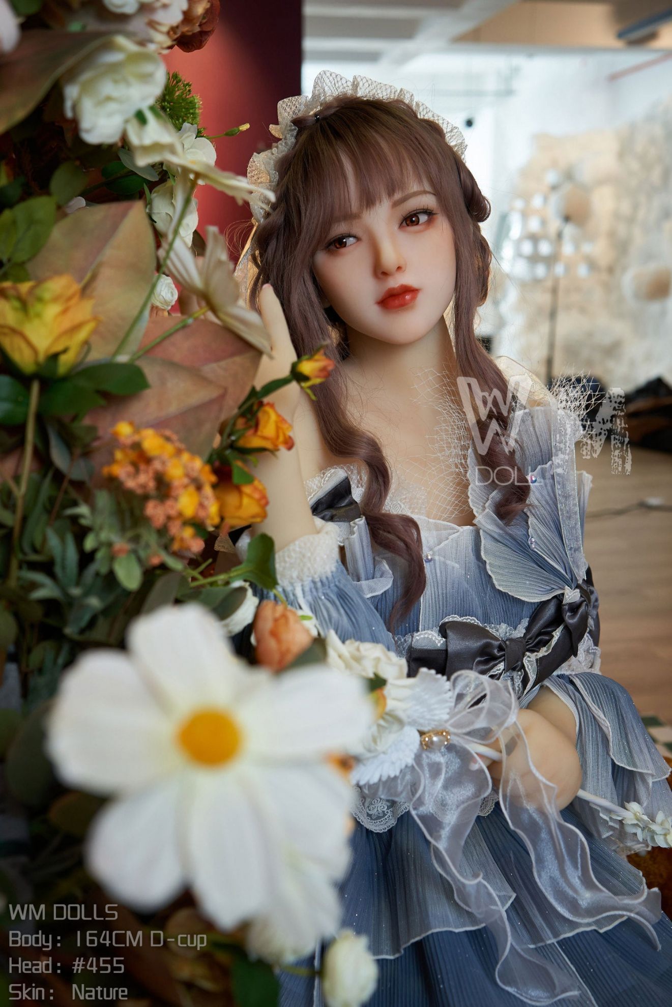 Picture of 5ft38/164cm D cup TPE Loli Sex Doll - Sophia