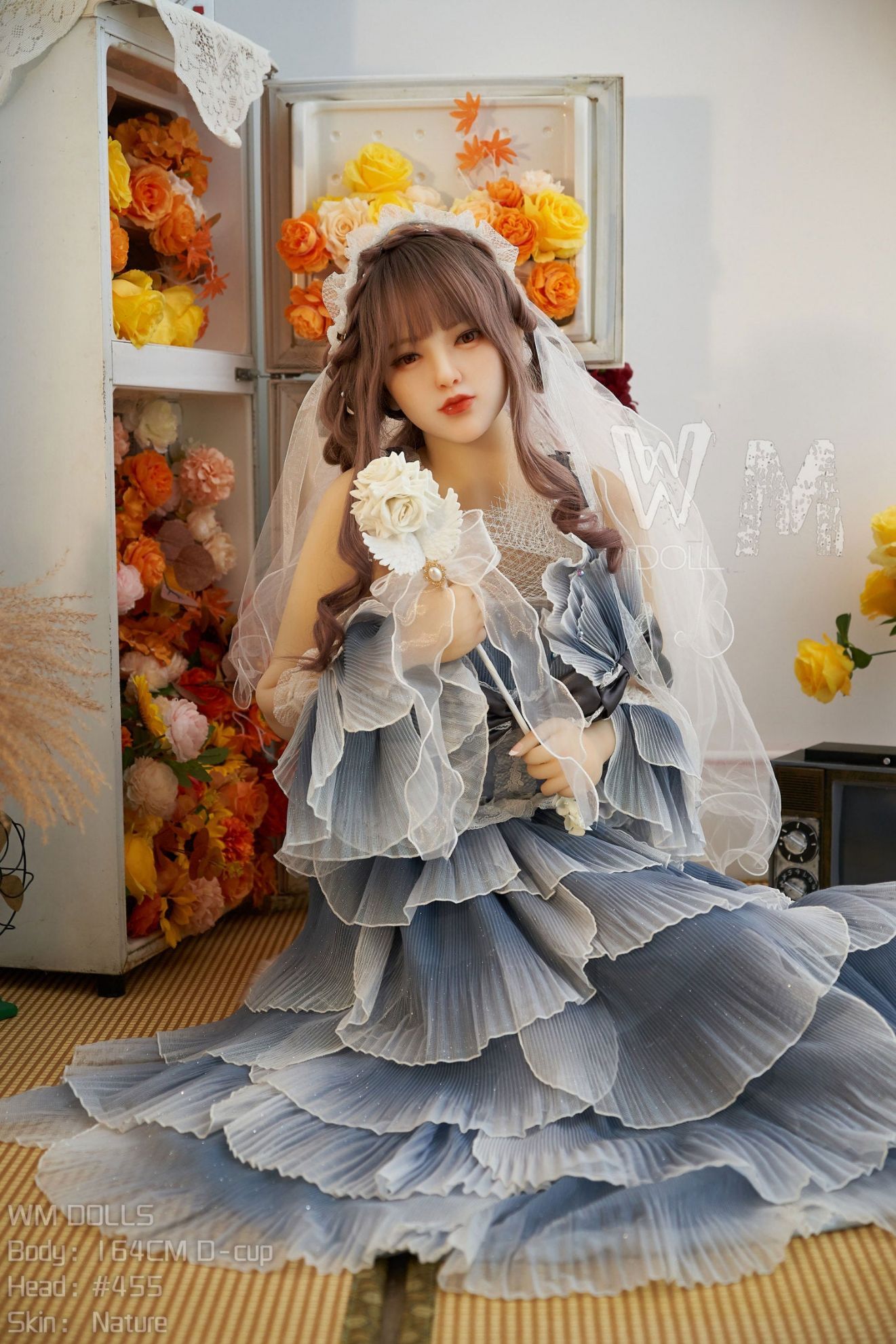 Picture of 5ft38/164cm D cup TPE Loli Sex Doll - Sophia