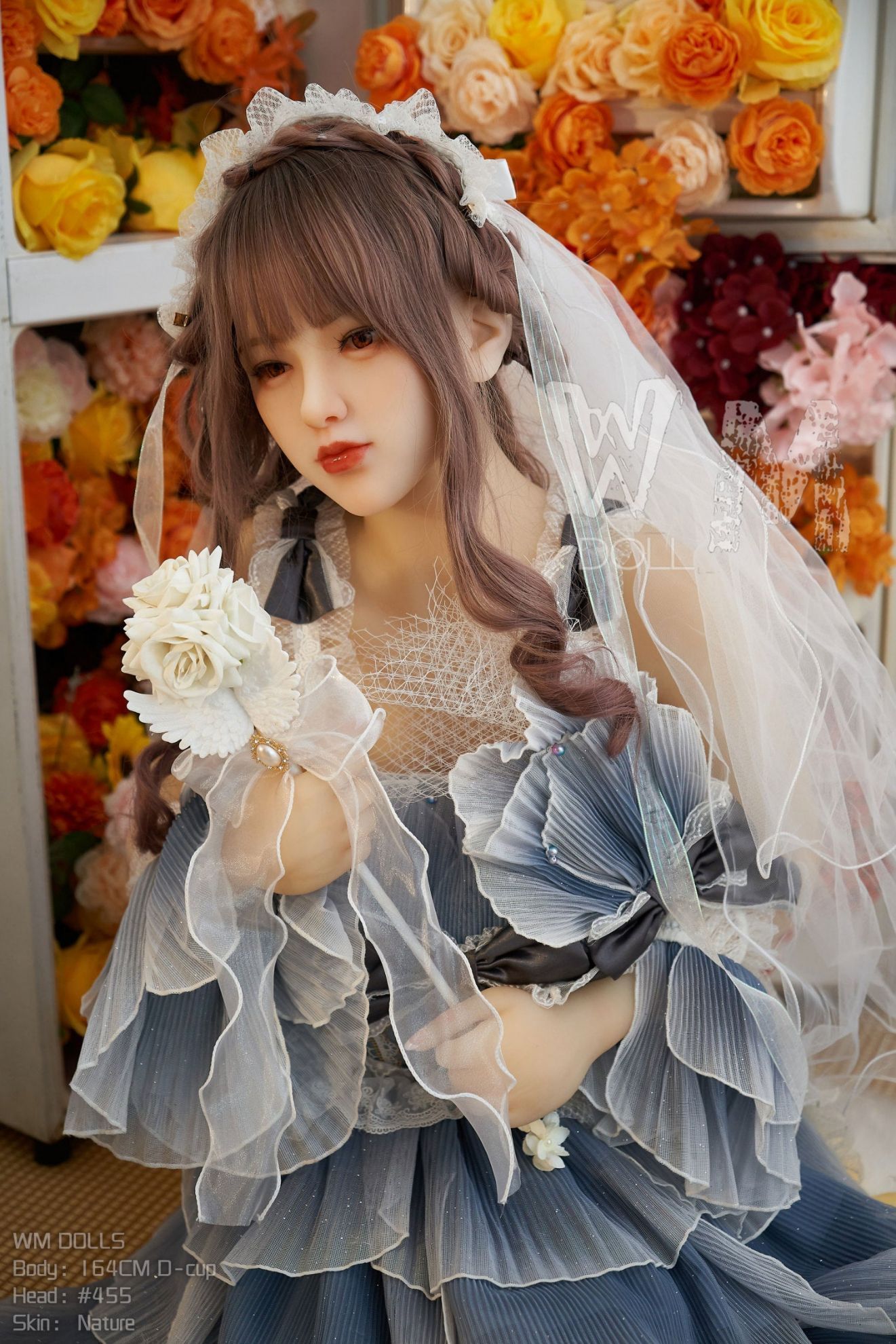 Picture of 5ft38/164cm D cup TPE Loli Sex Doll - Sophia