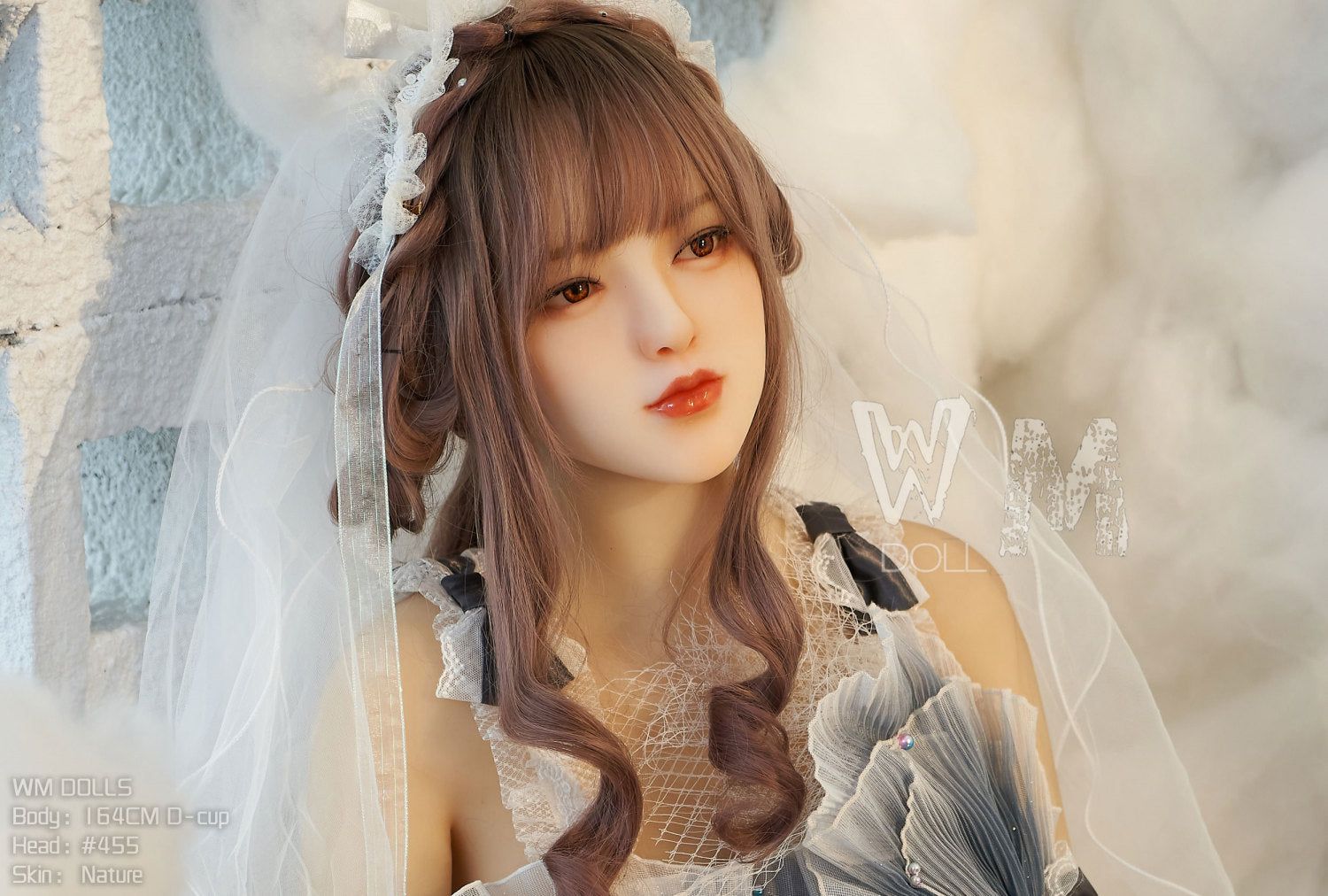 Picture of 5ft38/164cm D cup TPE Loli Sex Doll - Sophia