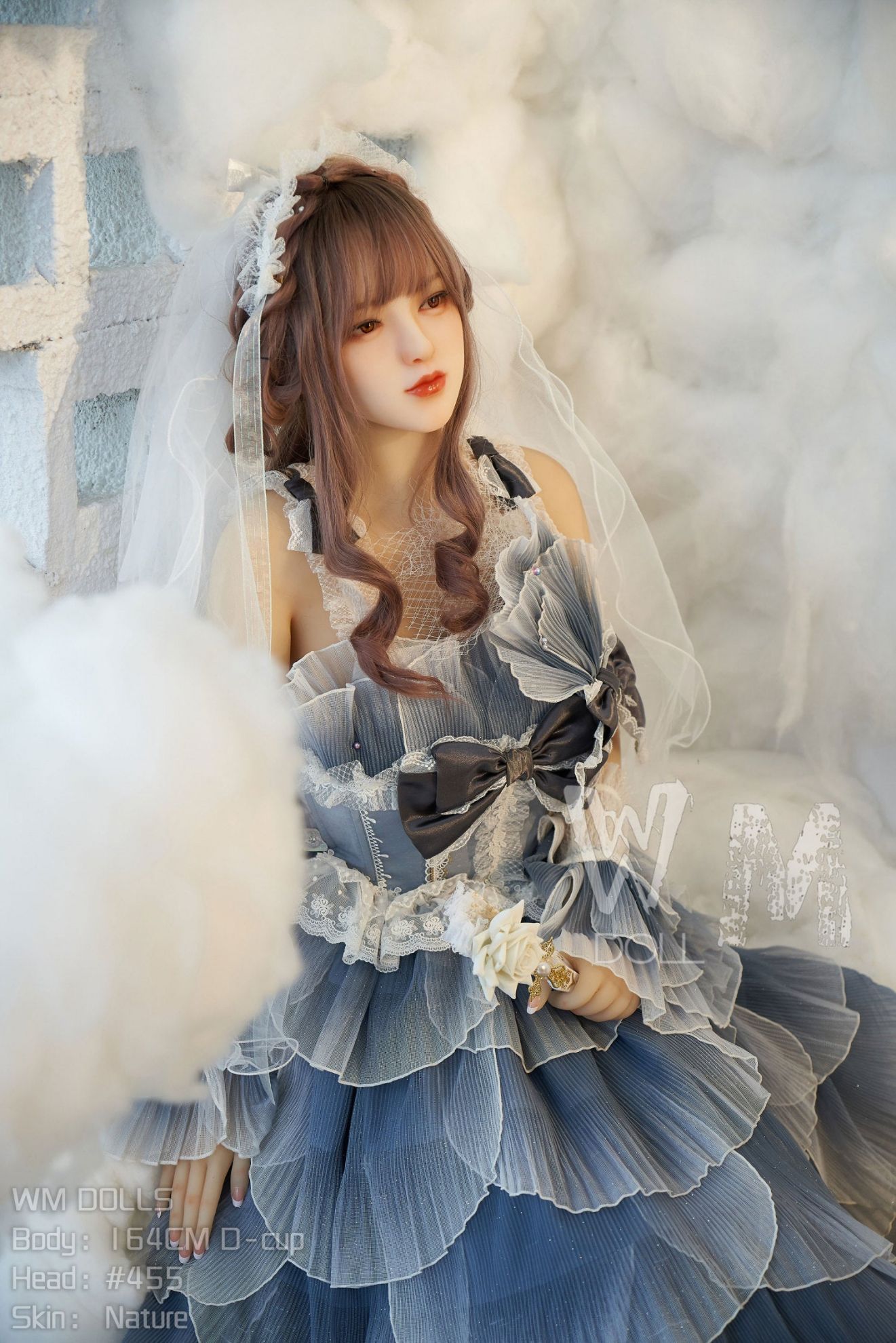 Picture of 5ft38/164cm D cup TPE Loli Sex Doll - Sophia